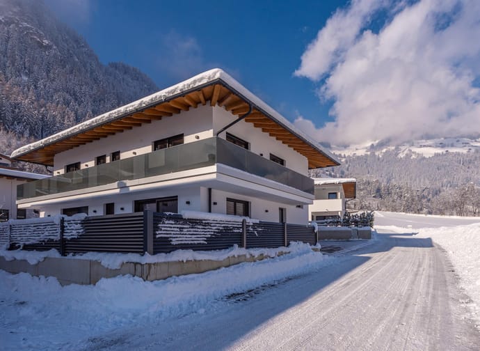 feratel-Apart Melanie - Winter Haus Straße