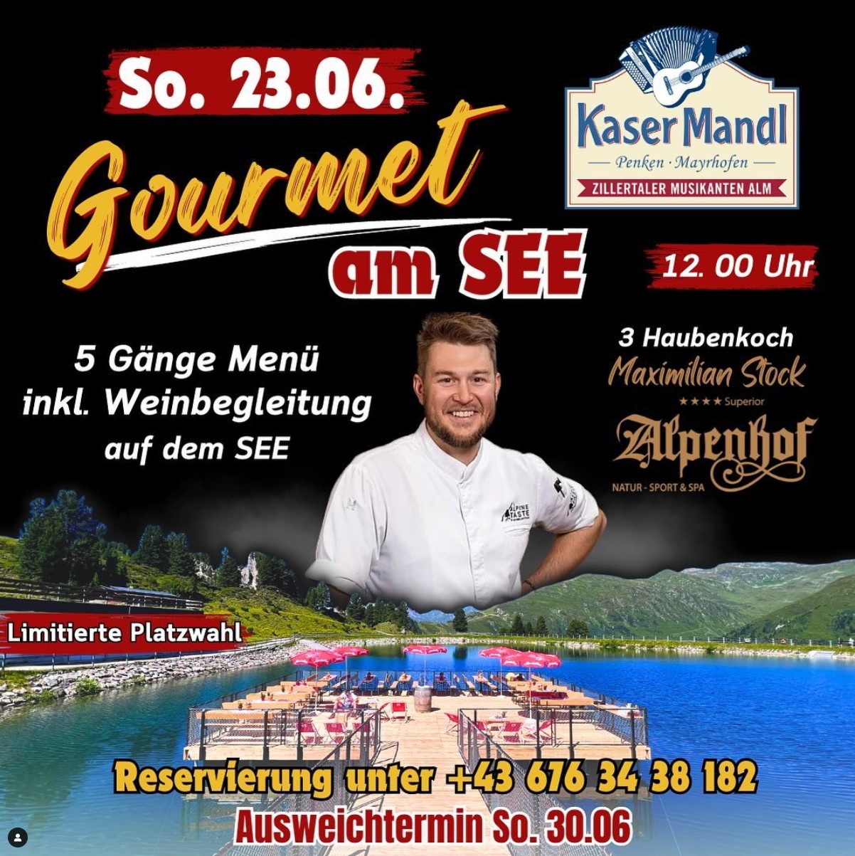 mys-GOURMET AT THE LAKE-Kasermandl