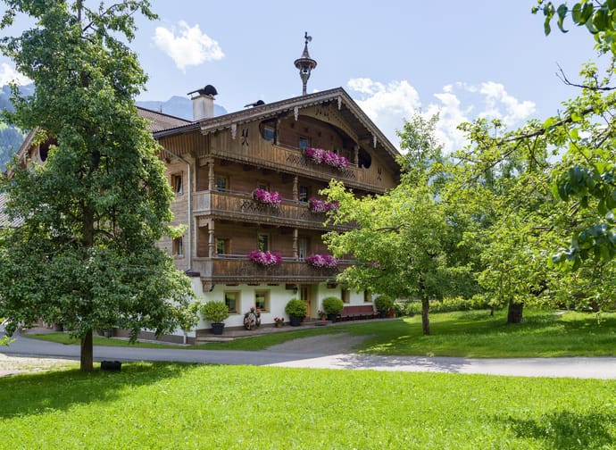 feratel-Tuxerhof - Tuxerhof Sommer 2