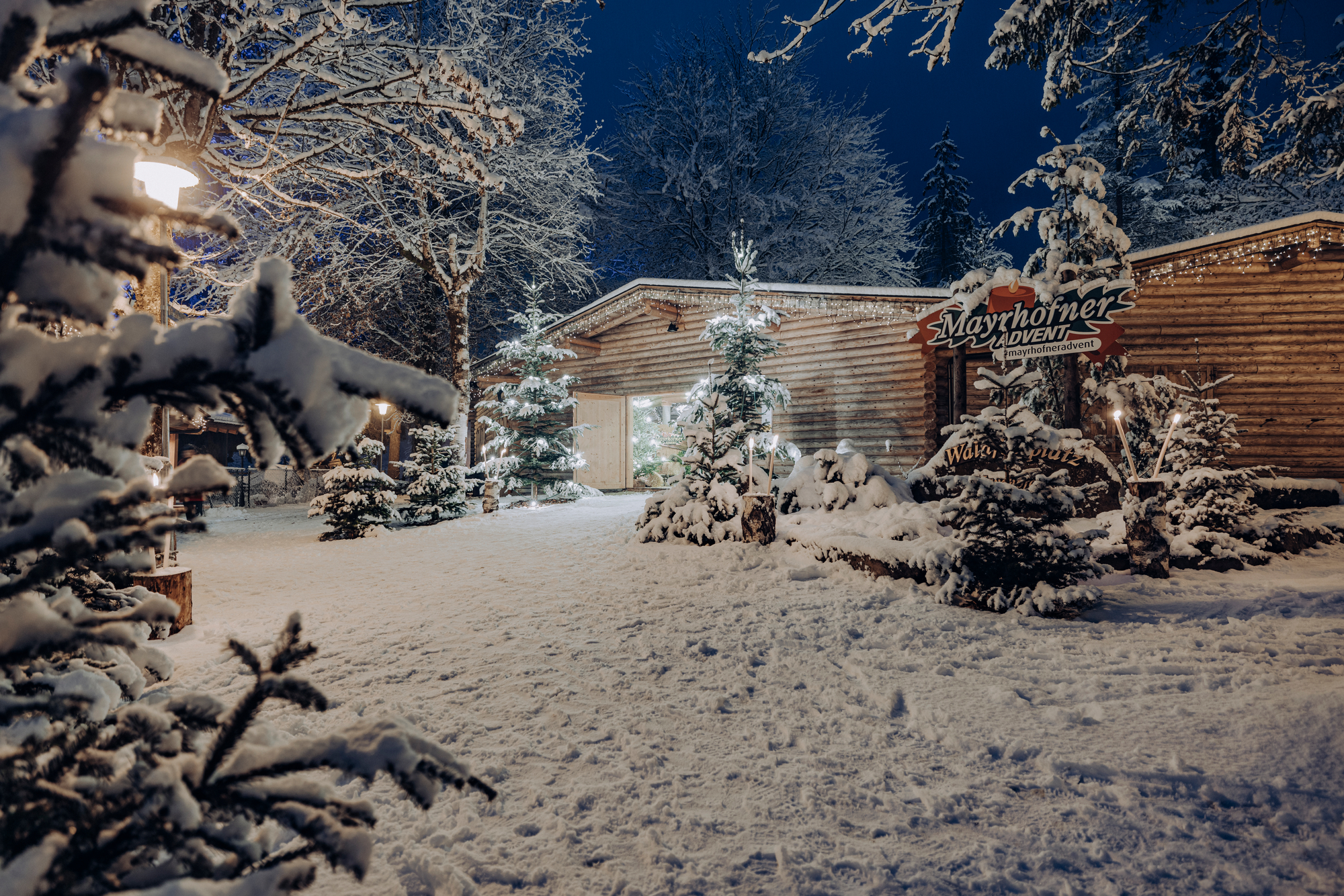 15th Mayrhofner Advent at the Forest Festival Area in Mayrhofen