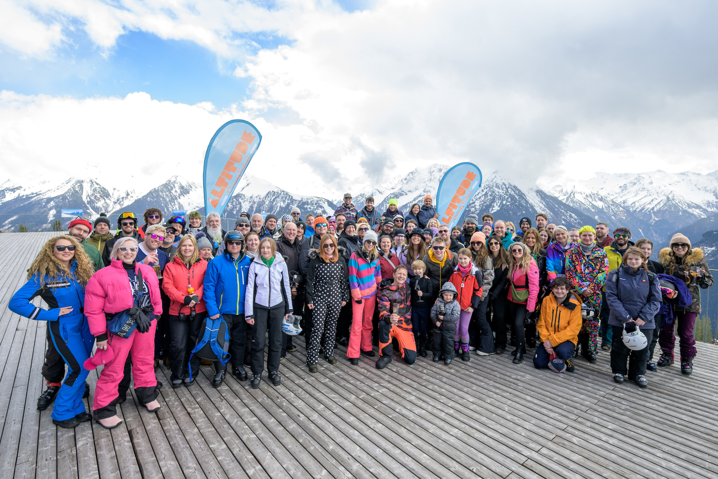 Altitude Comedy Festival People on the Mountain