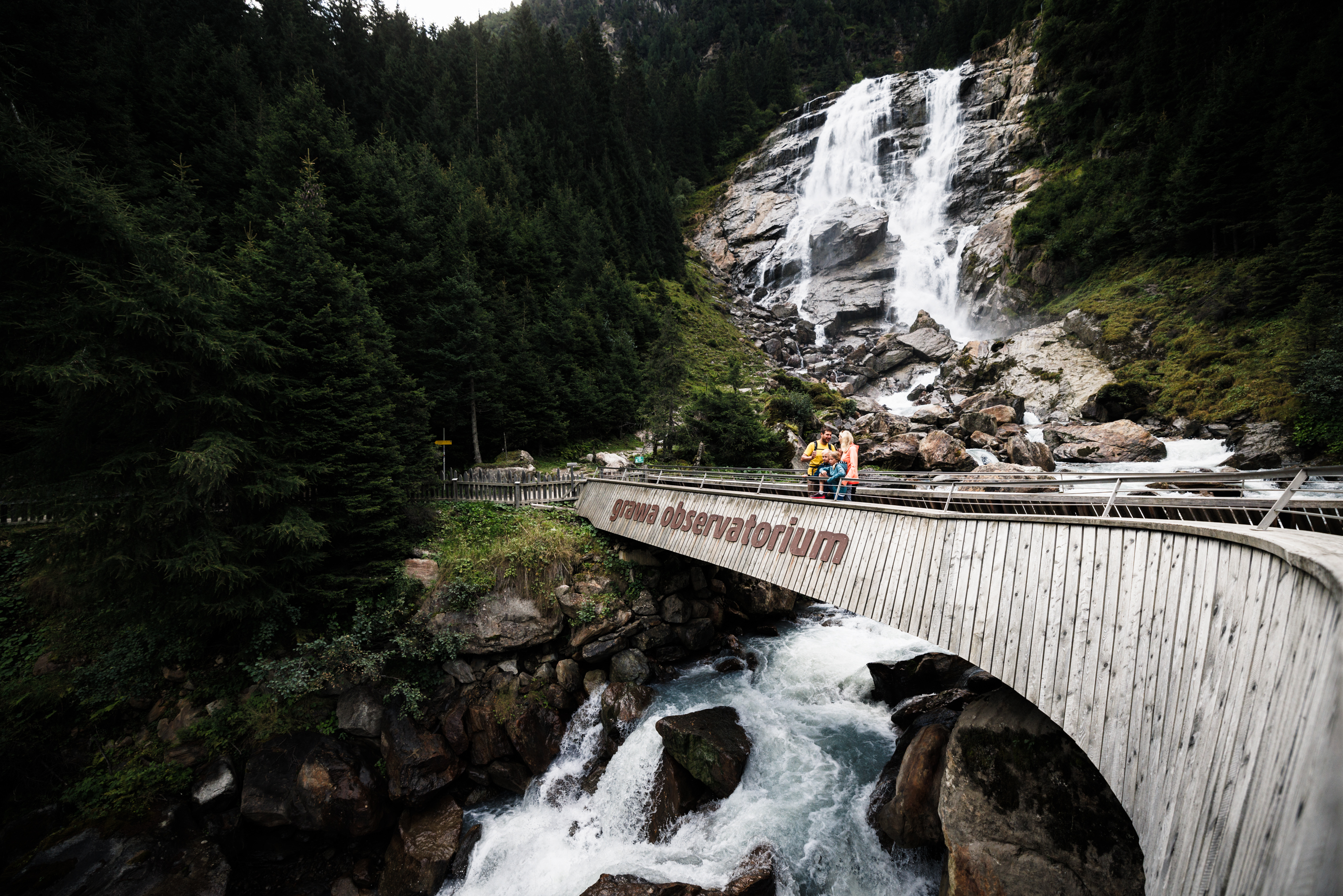 WildeWasserWeg Grawa Wasserfall