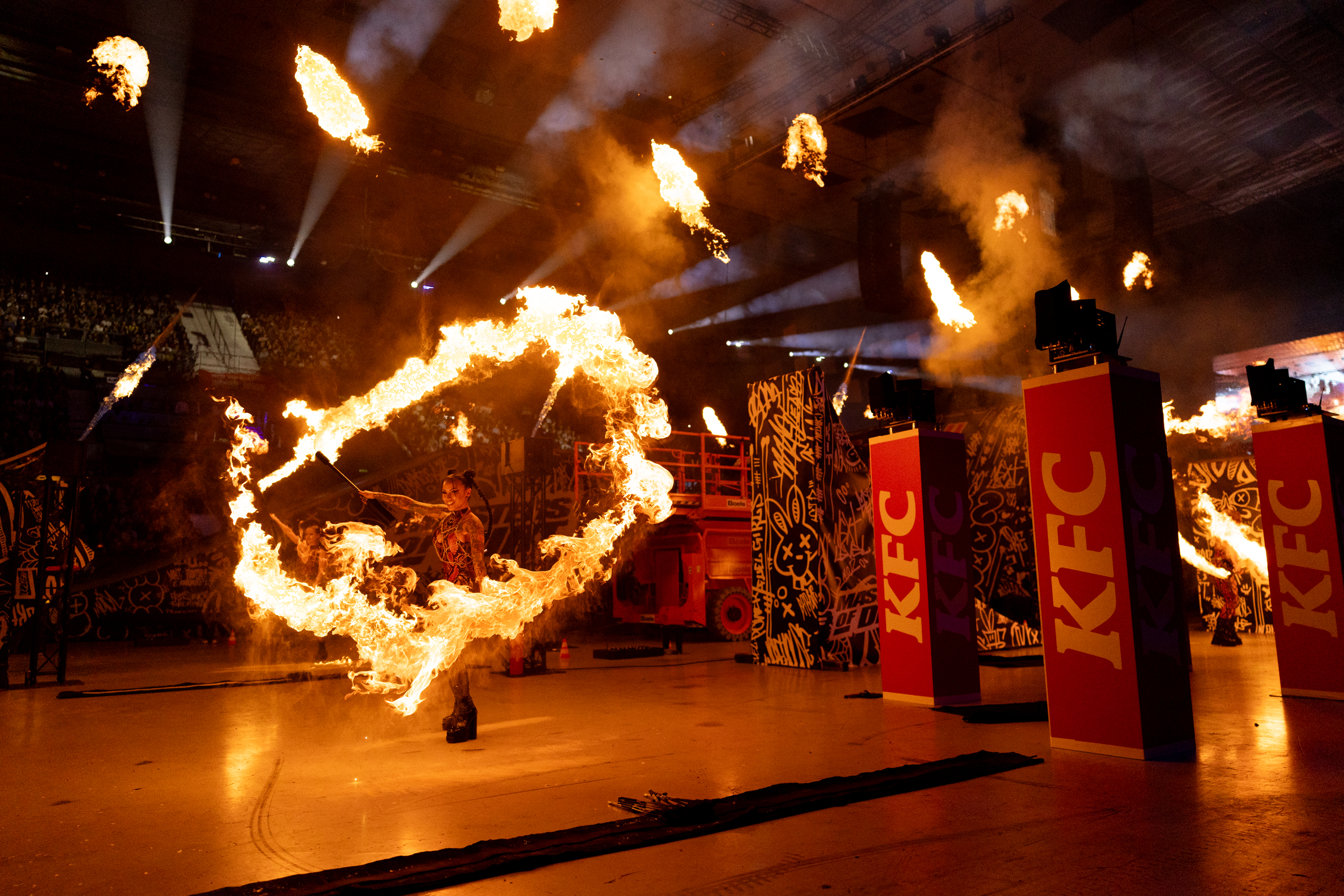 Fire show