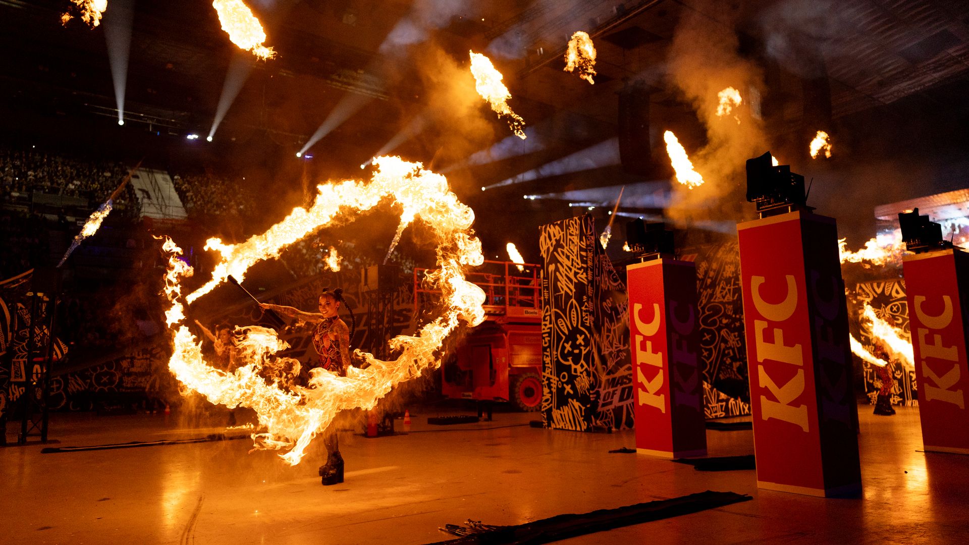 Fire show