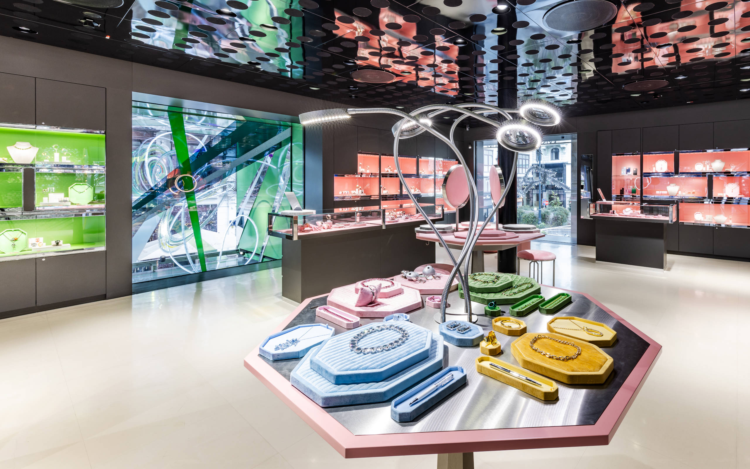 Store Wien Innenansicht