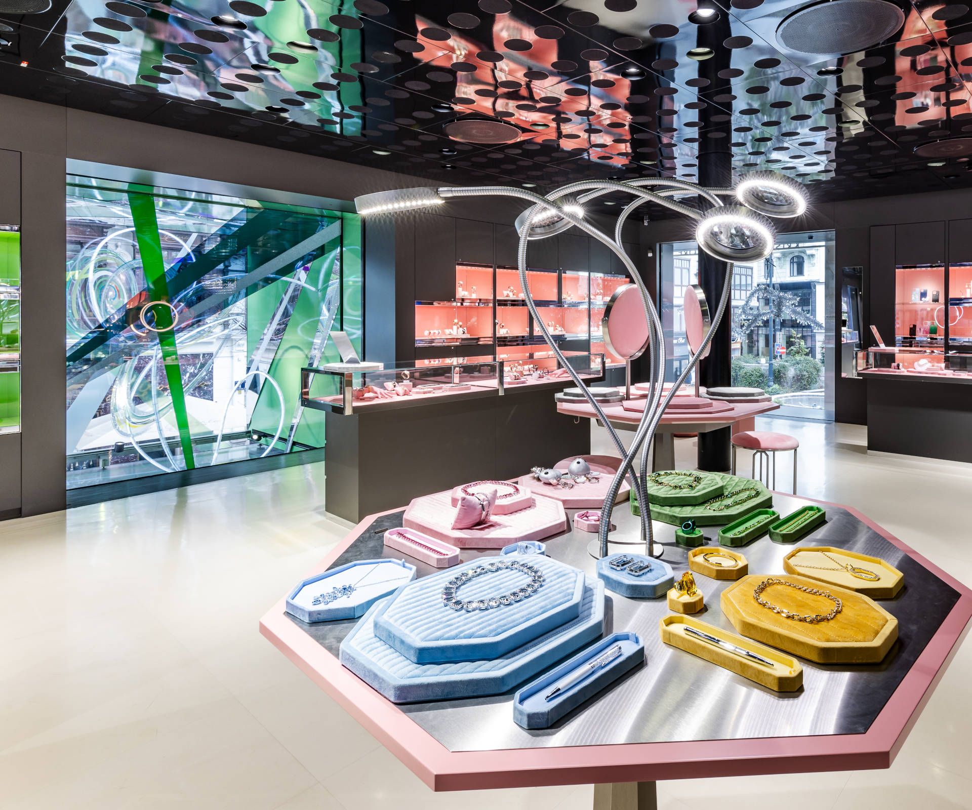 Store Wien Innenansicht