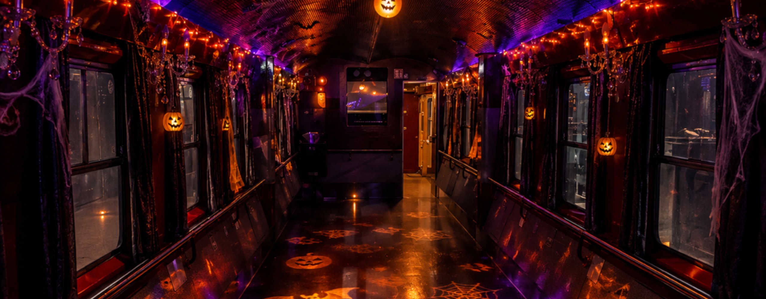 Halloween Discowagon