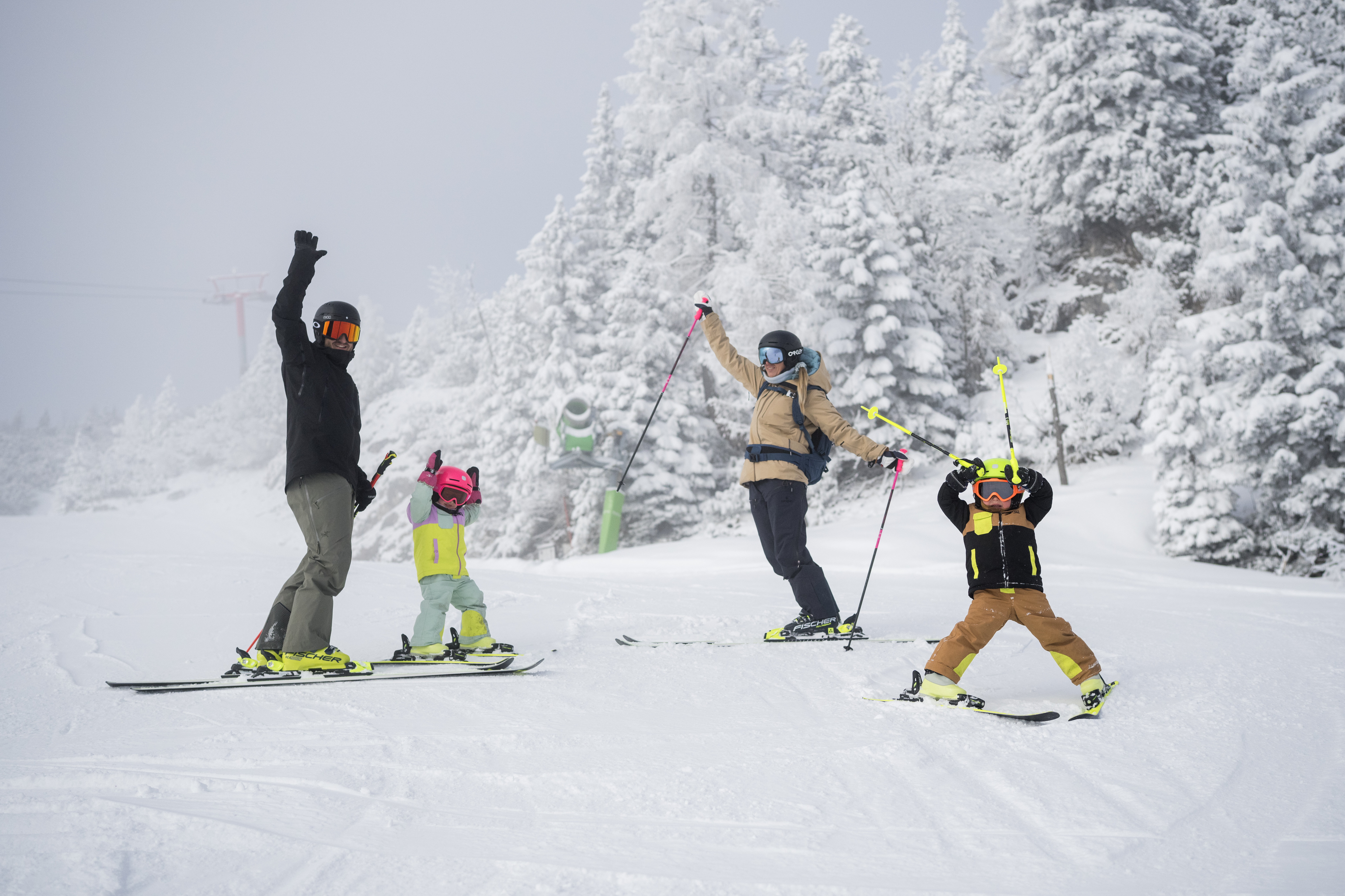 Feuerkogel Skifahren Familien