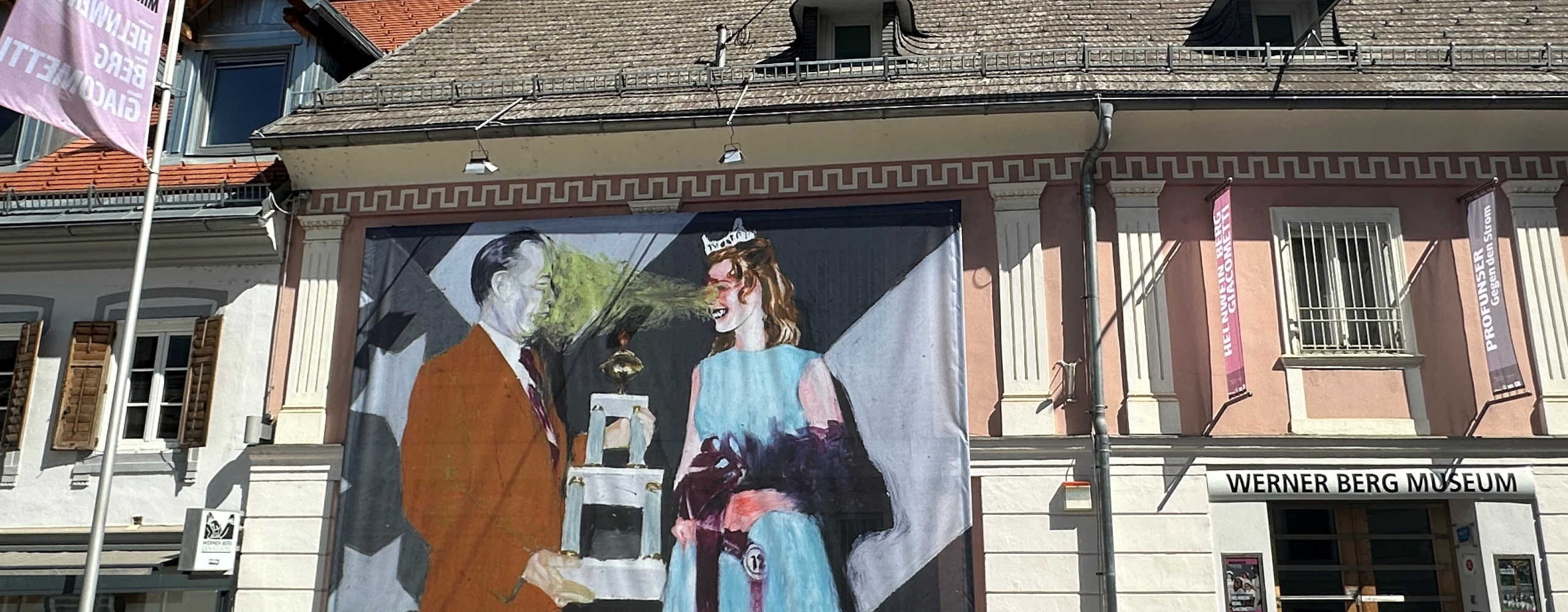 Werner Berg Museum with Mercedes Helnwein façade 2026