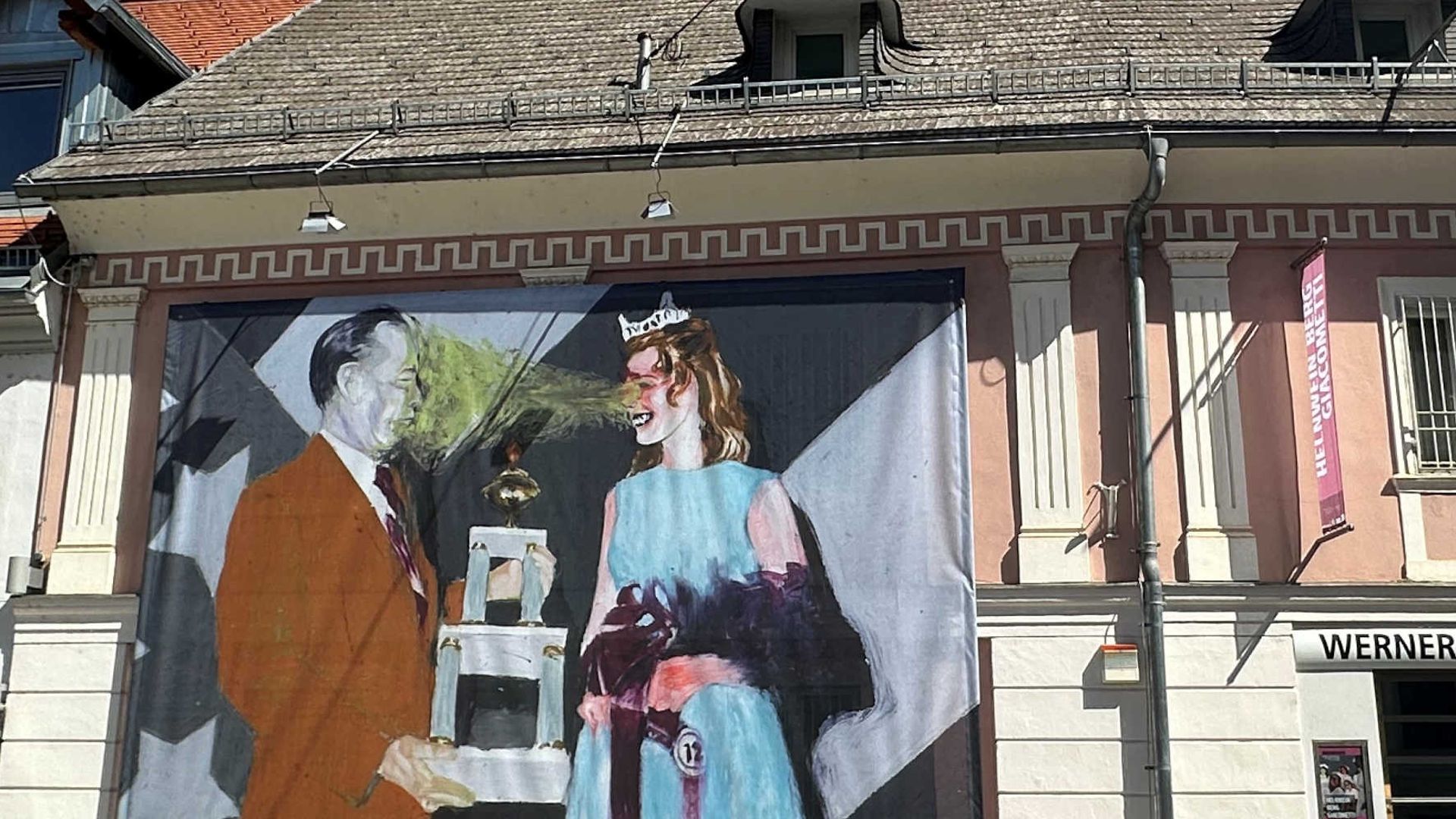 Werner Berg Museum mit Mercedes Helnwein Fassade 2026