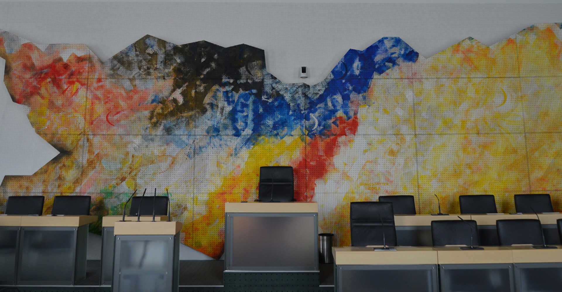 Carinthian state parliament meeting room