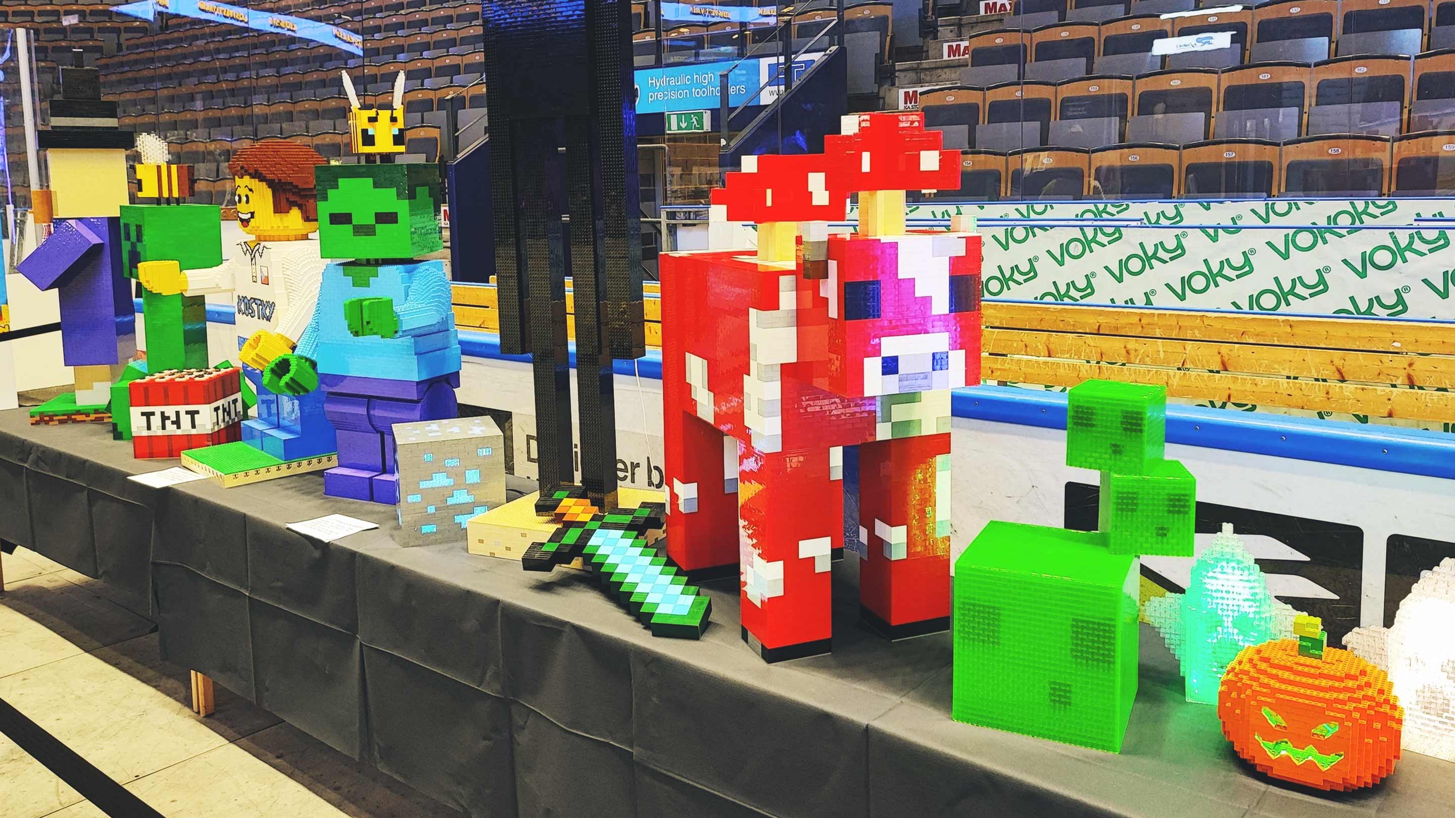 LEGO® Minecraft Figuren