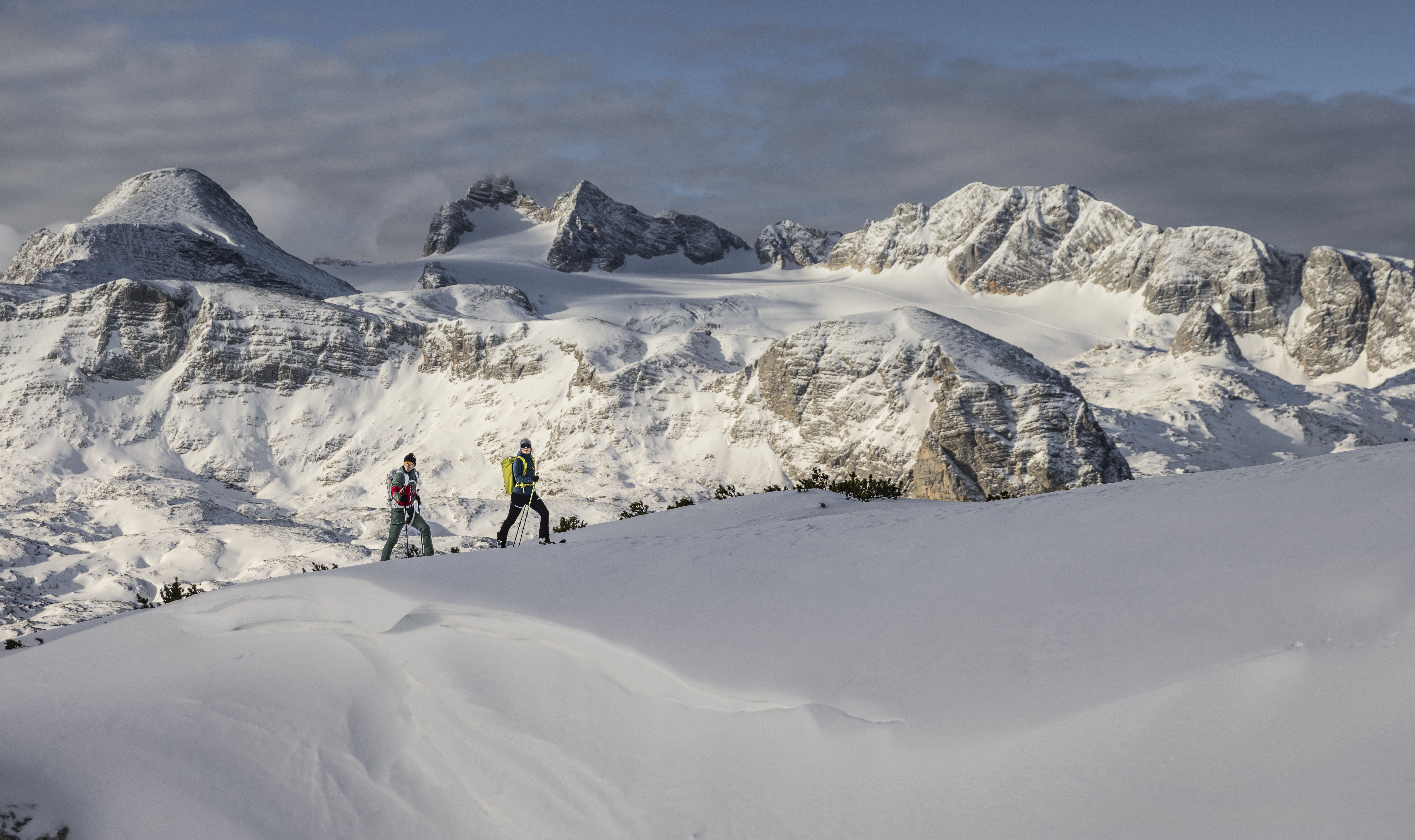 Dachstein Krippenstein Winter