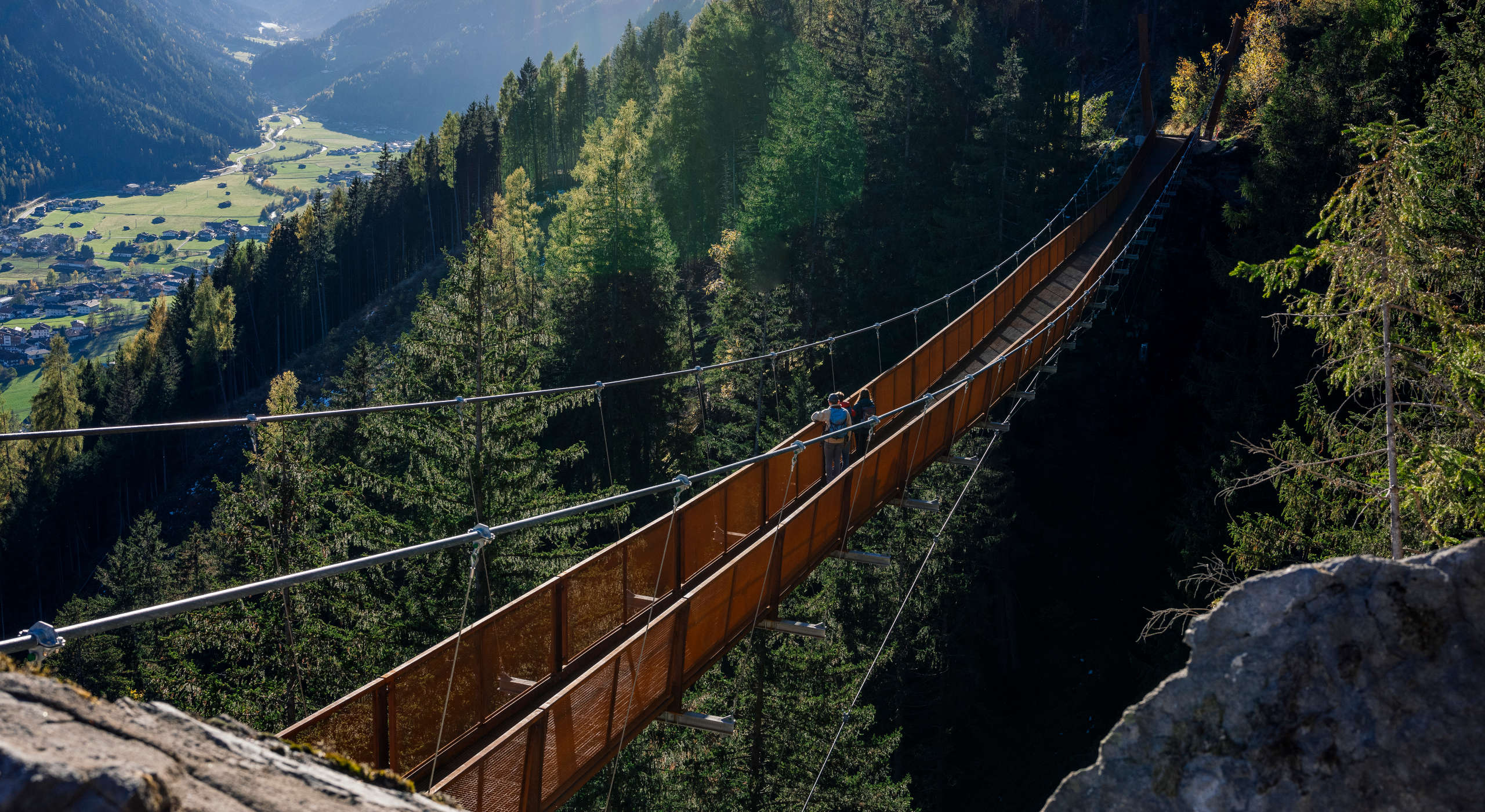 Hängebrücke