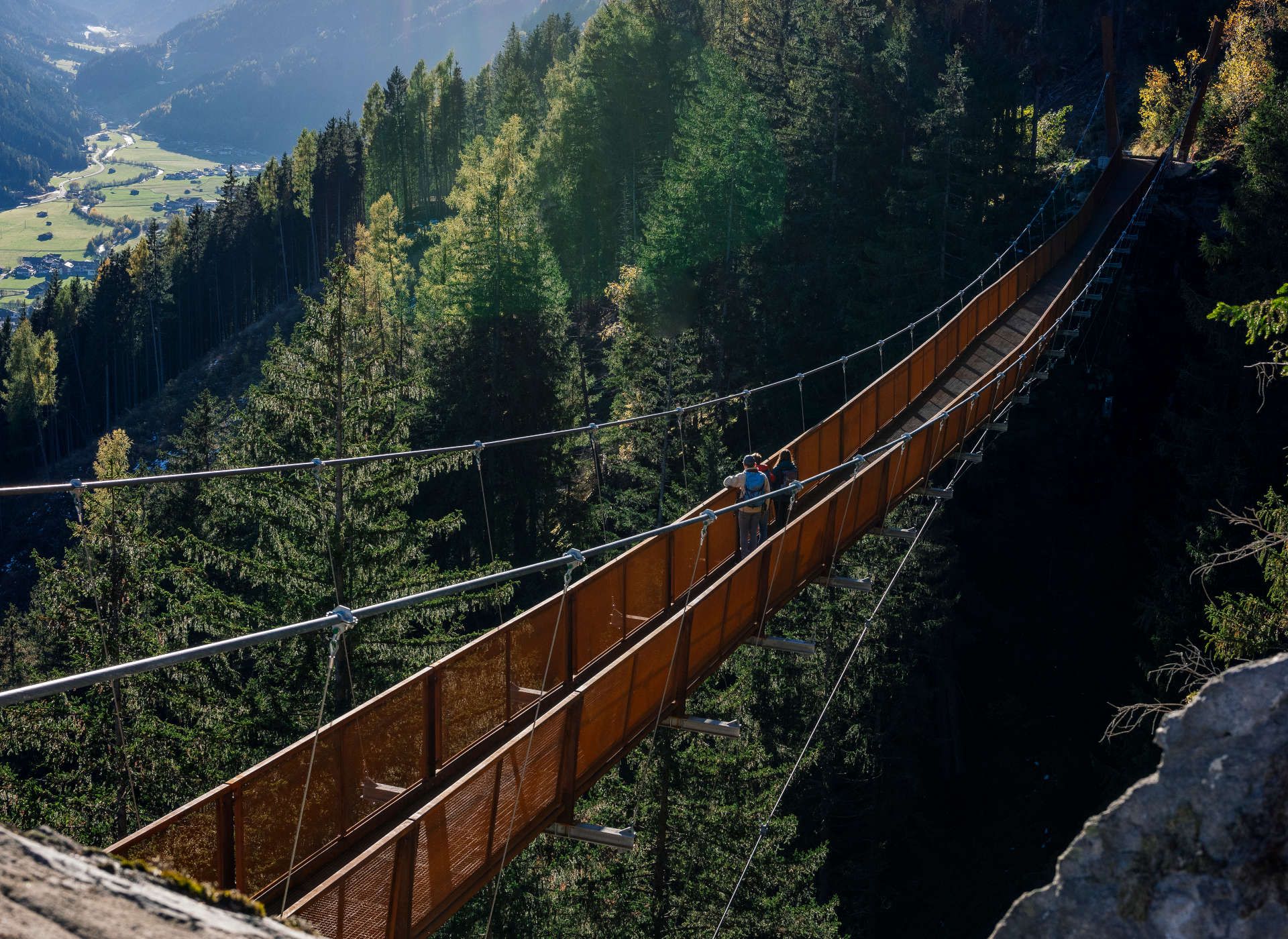 Hängebrücke