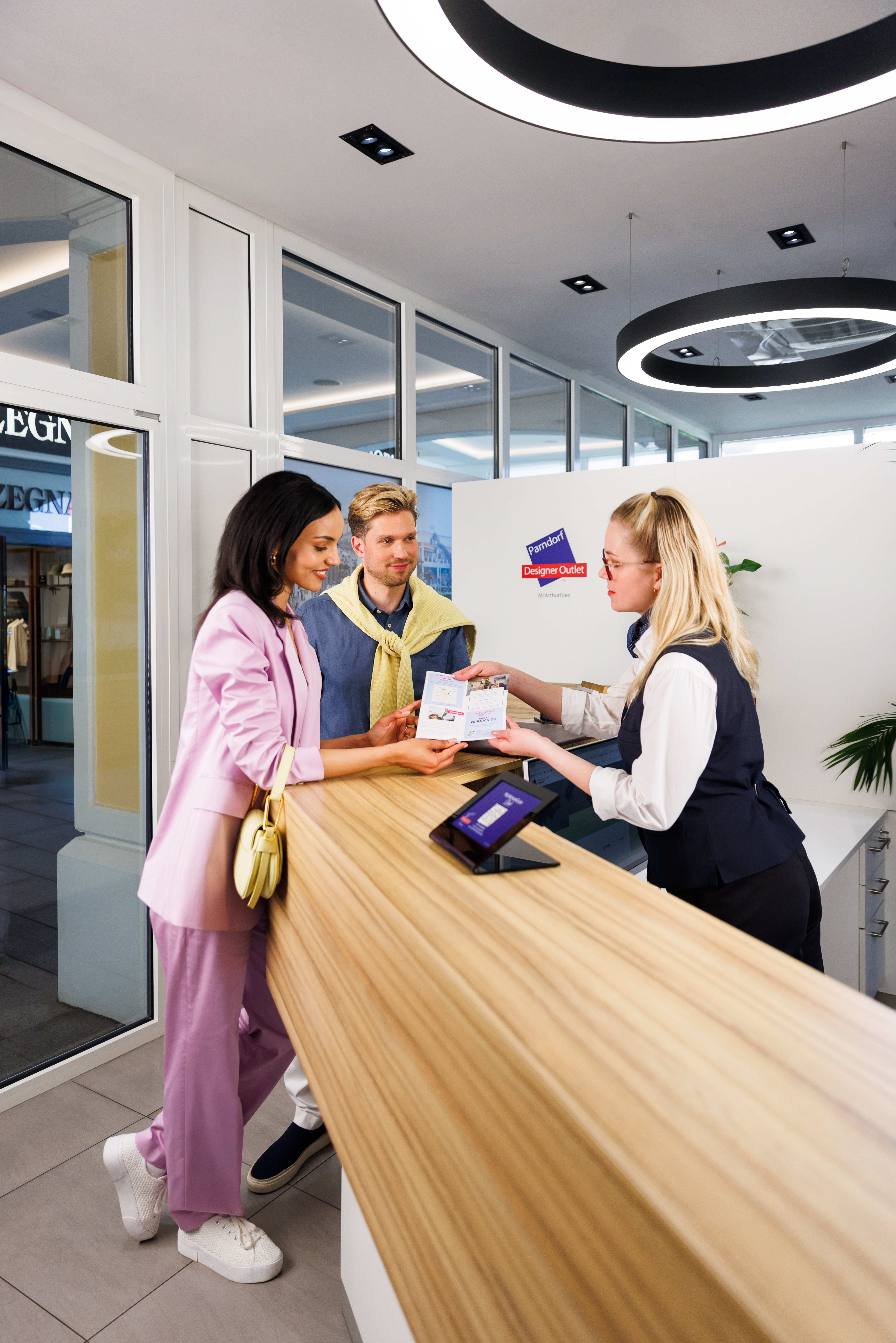 Guest Service Reception