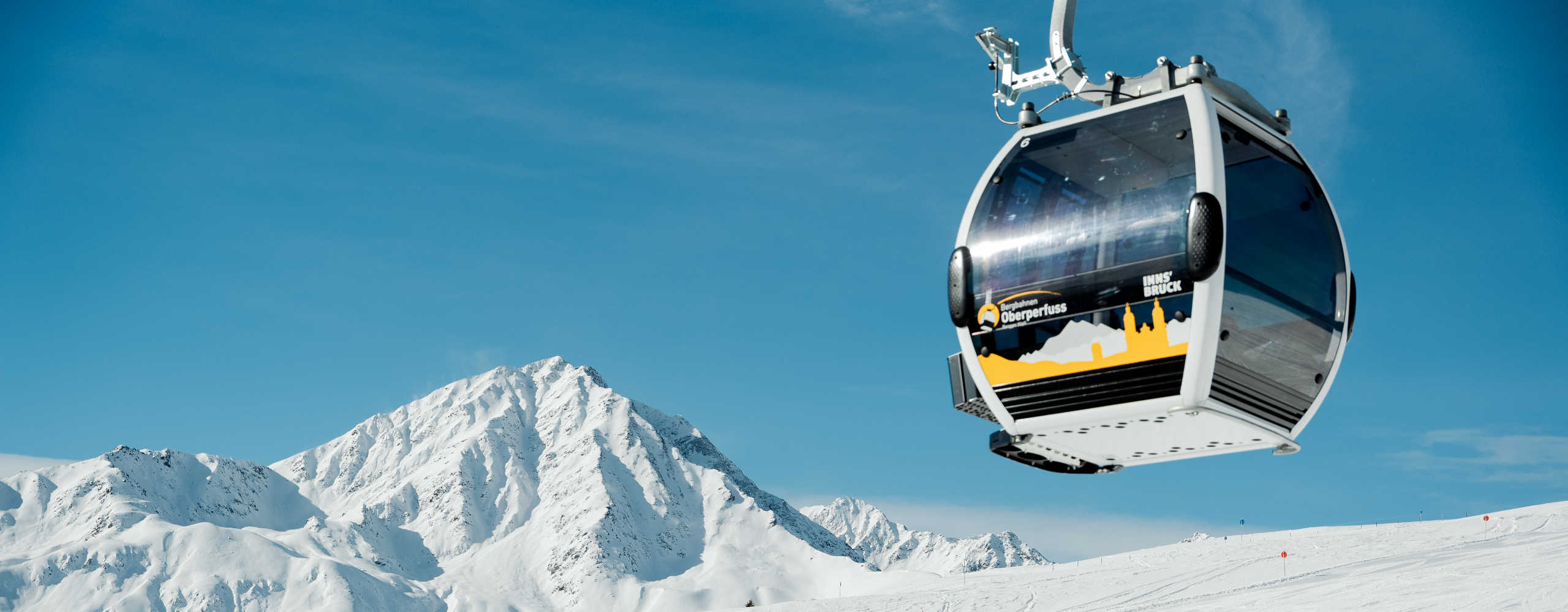 Gondel Rangger Köpfl Skigebiet