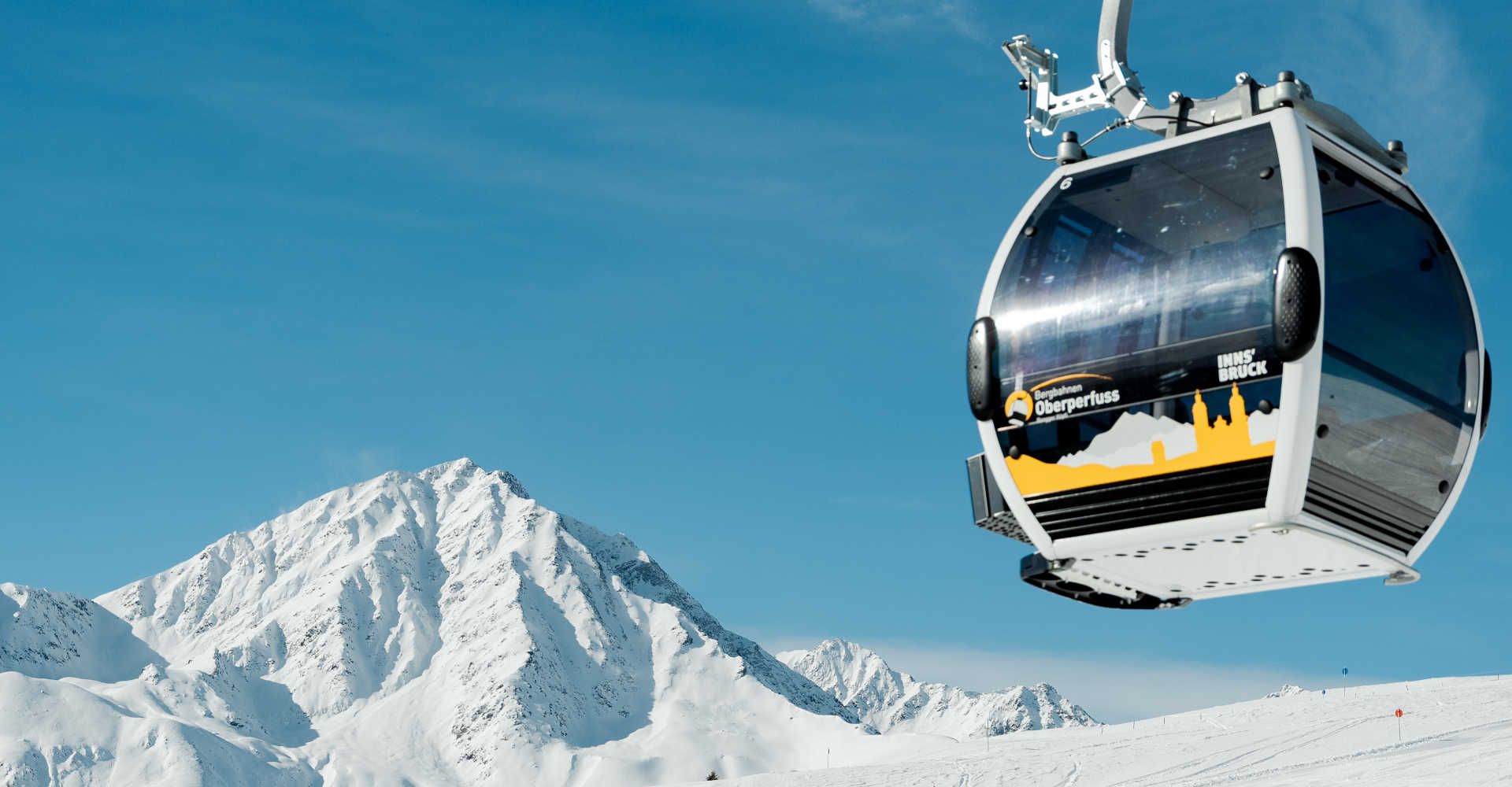 Gondel Rangger Köpfl Skigebiet