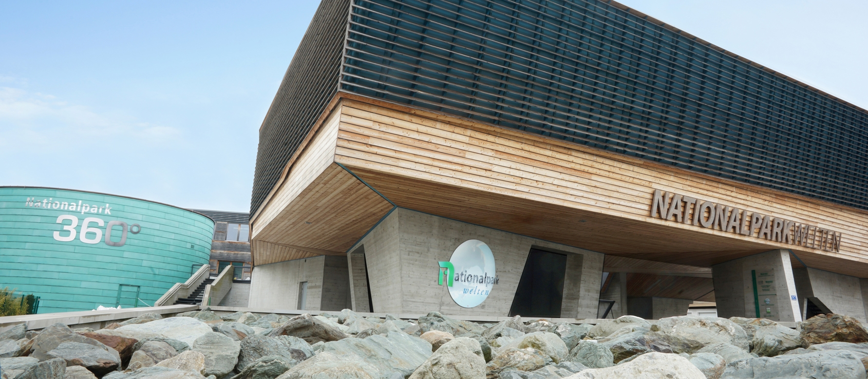 National Park Center exterior view
