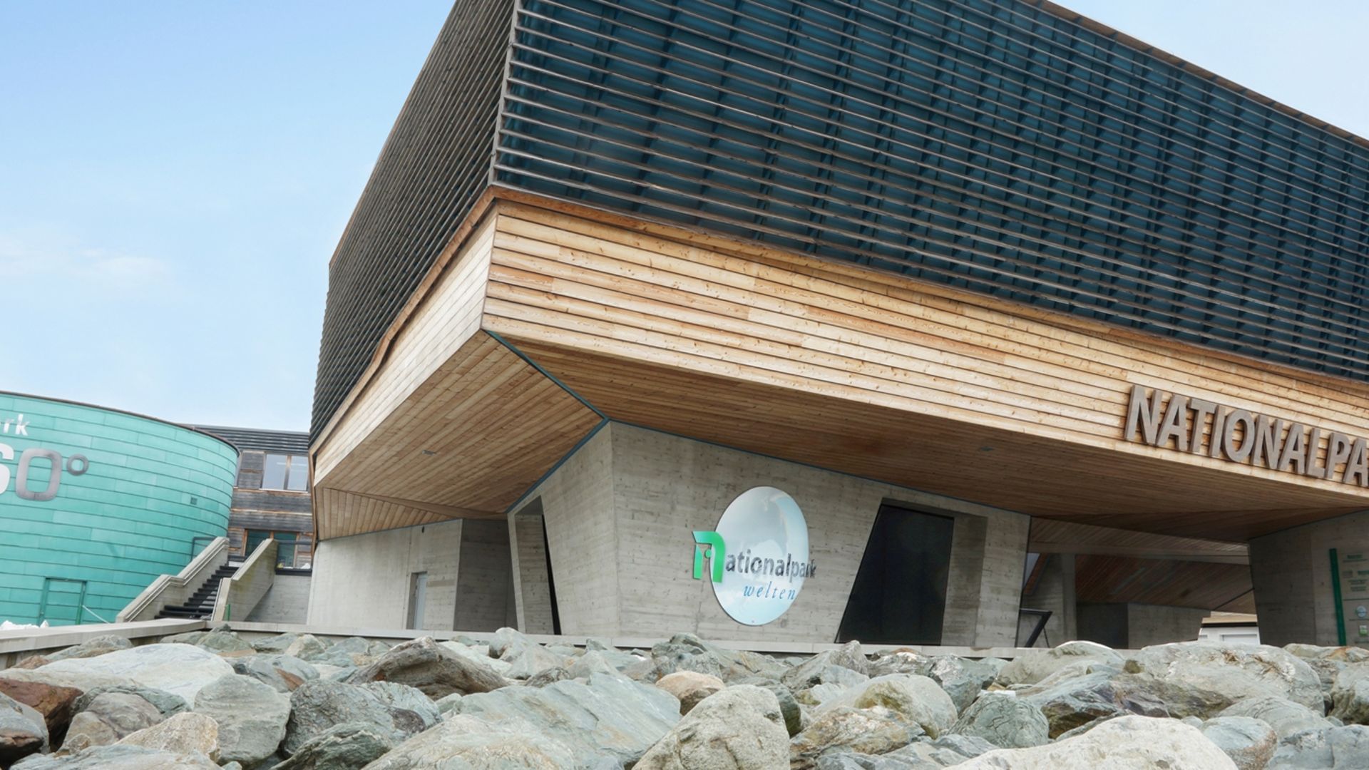 National Park Center exterior view