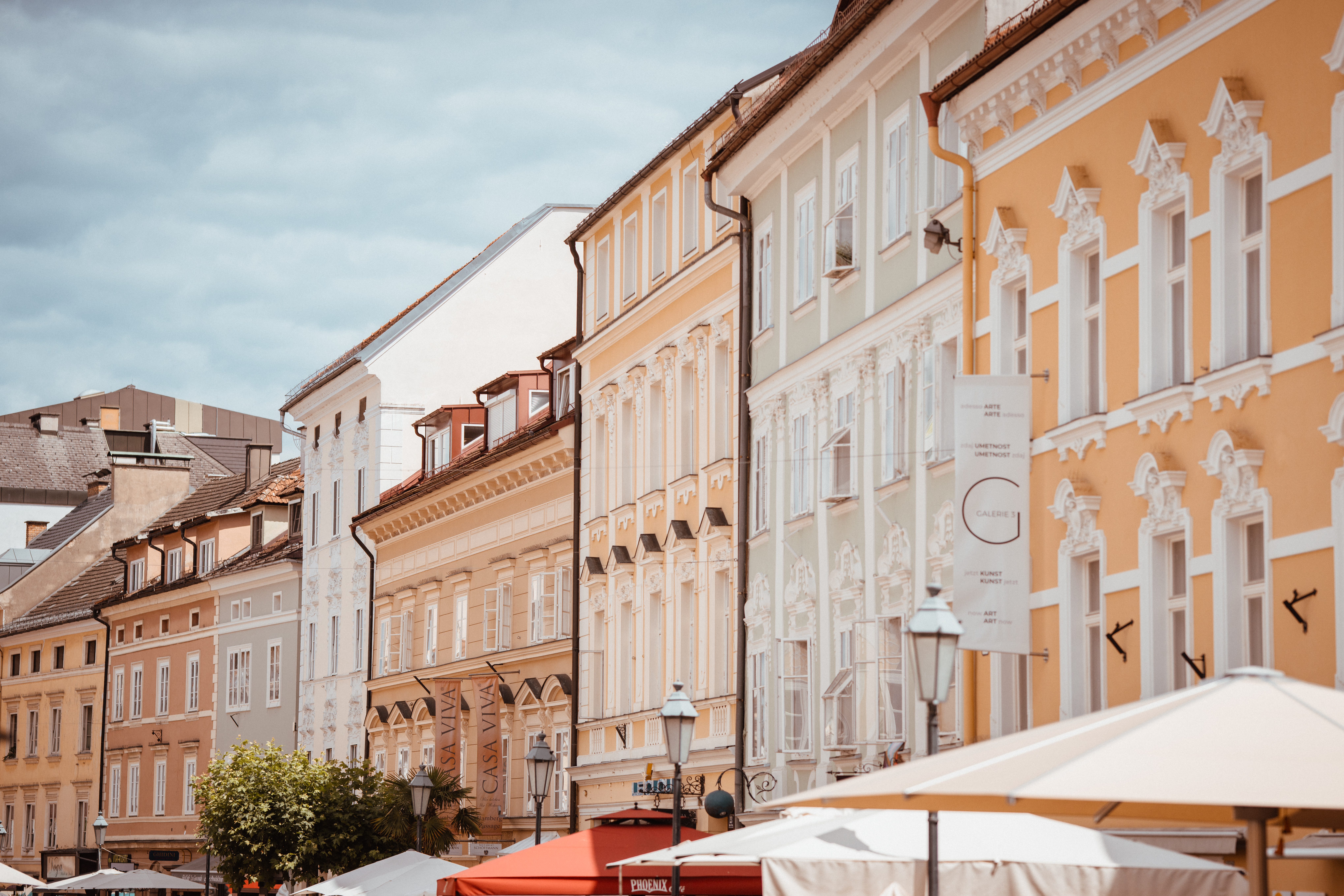Historische Gebäude Außenansicht