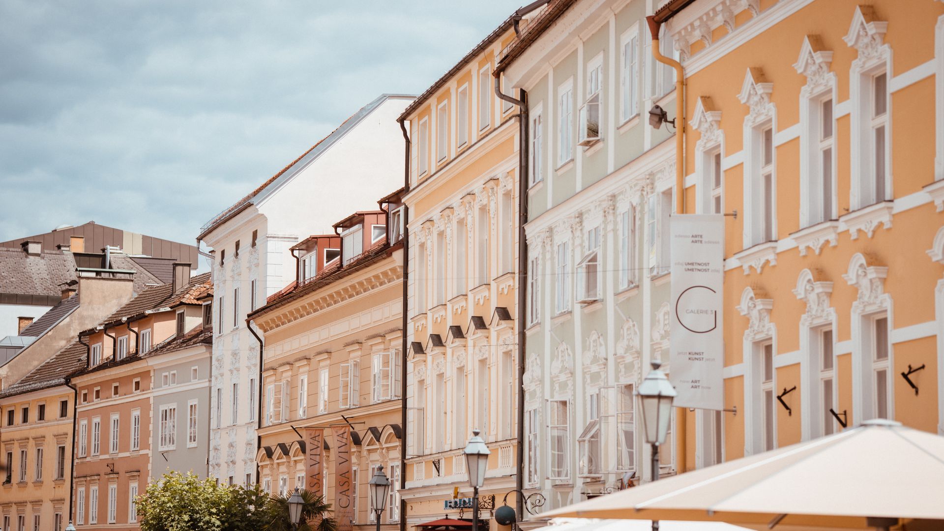 Historische Gebäude Außenansicht