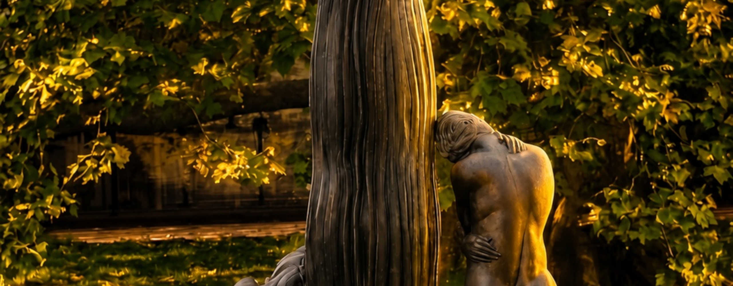 Statue in the Forest 