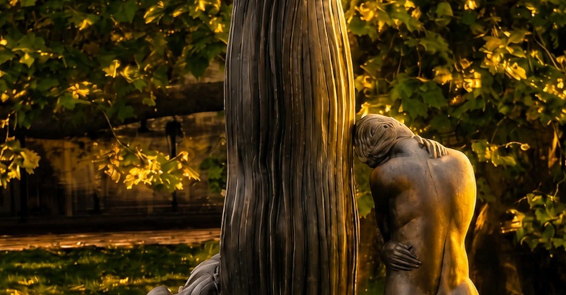 Statue in the Forest