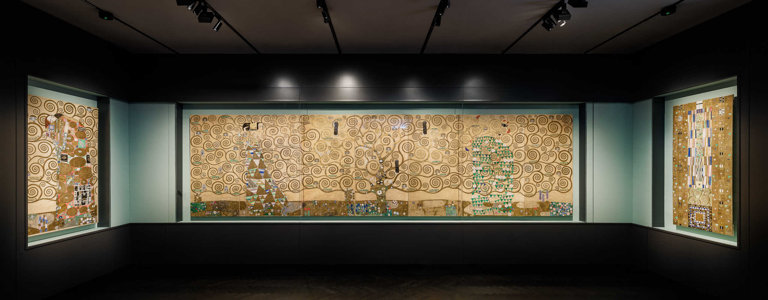 Gustav Klimt's "Beethoven Frieze" at the MAK in Vienna