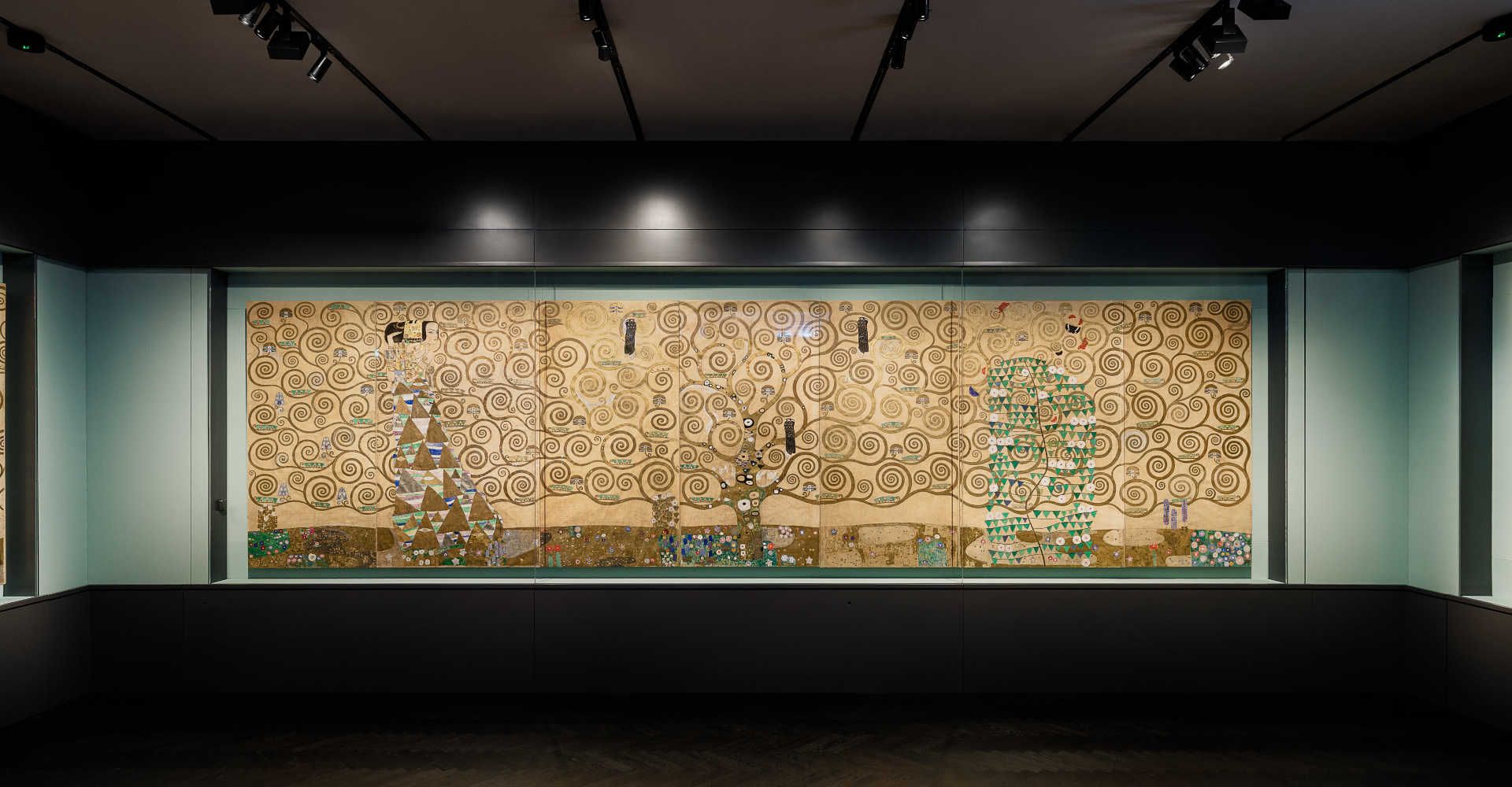 Gustav Klimt's "Beethoven Frieze" at the MAK in Vienna