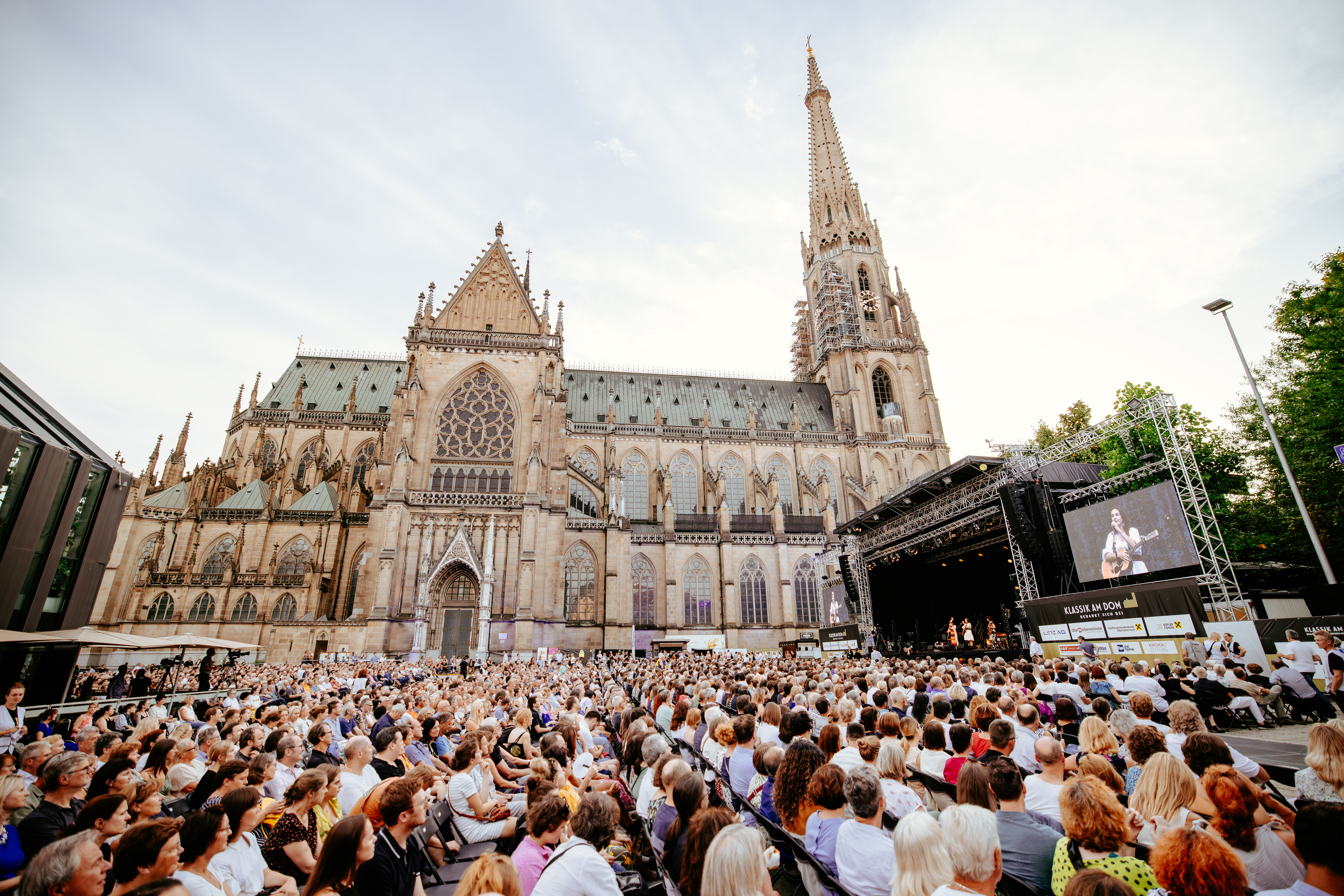 Klassik am Dom am Tag
