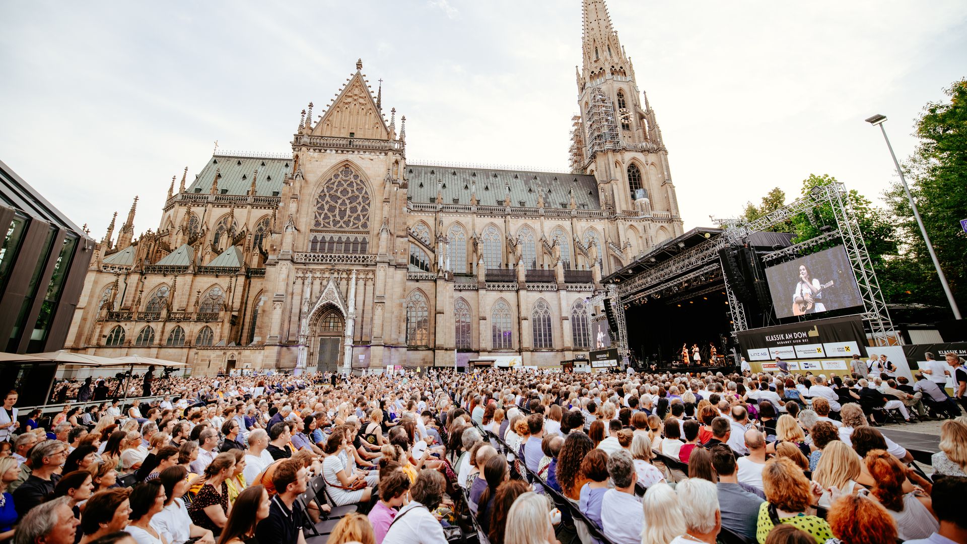Klassik am Dom am Tag