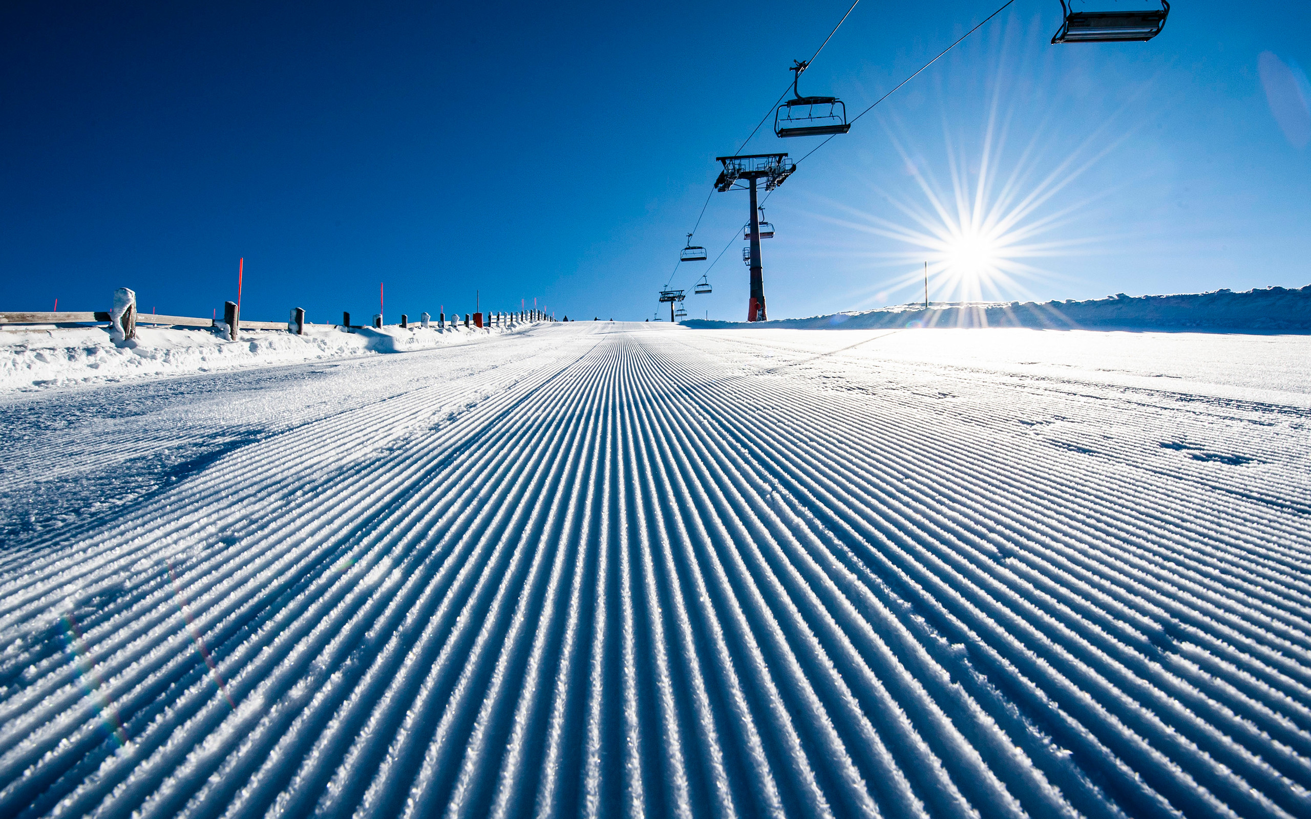 Stuhleck piste and chairlift