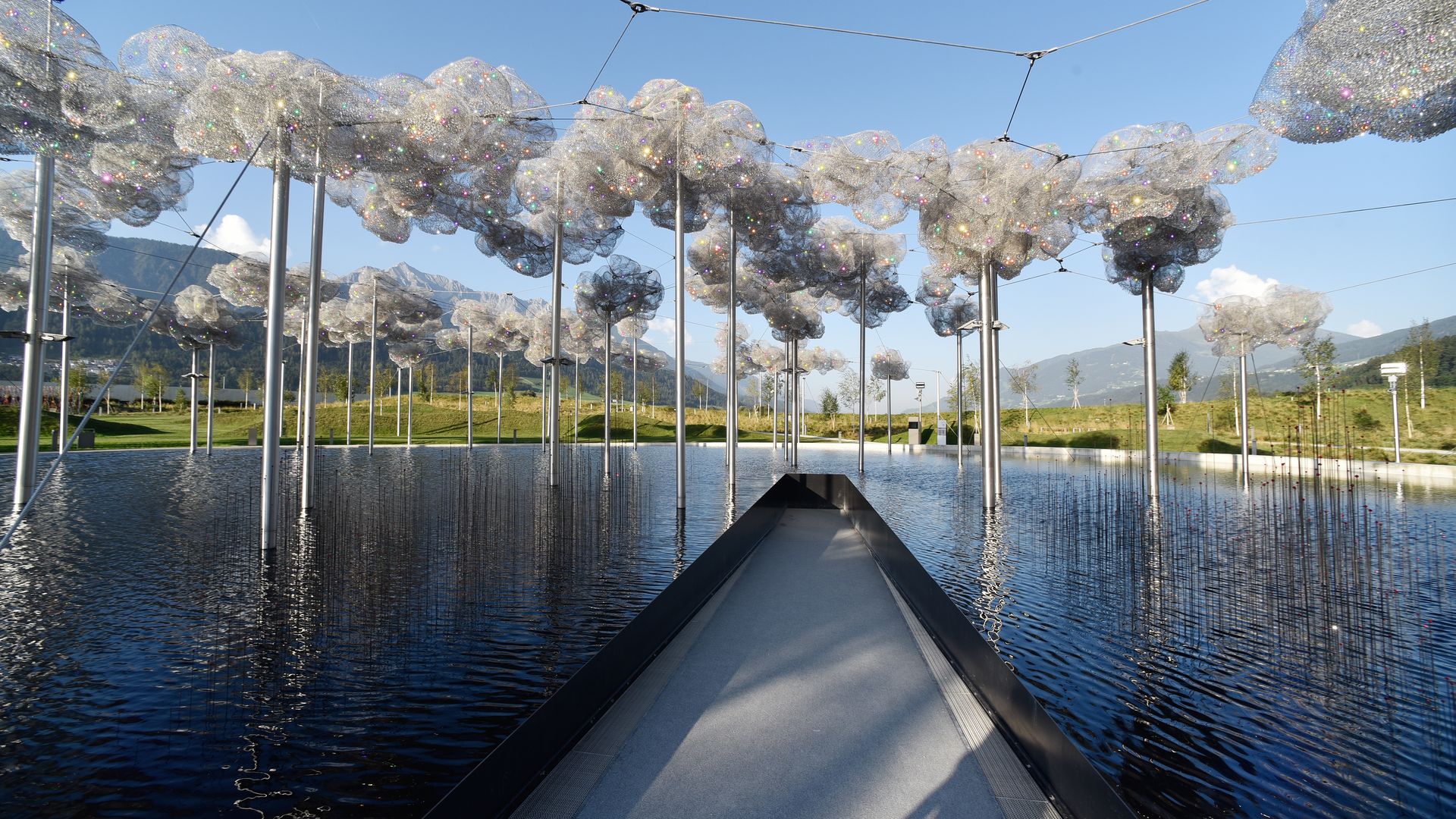 Crystal clouds