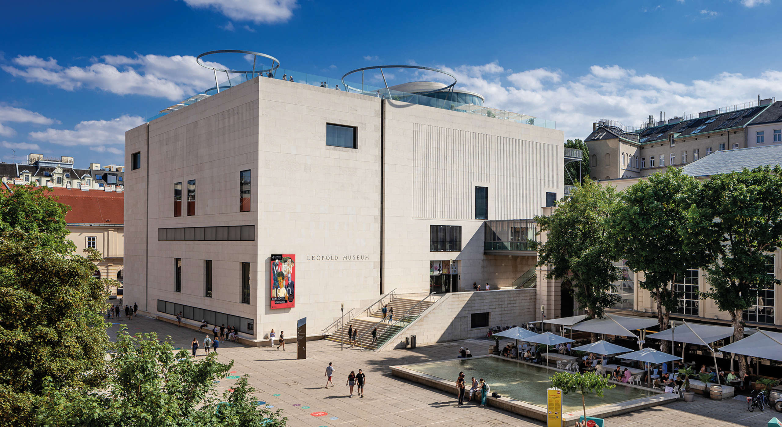 Exterior view of the museum