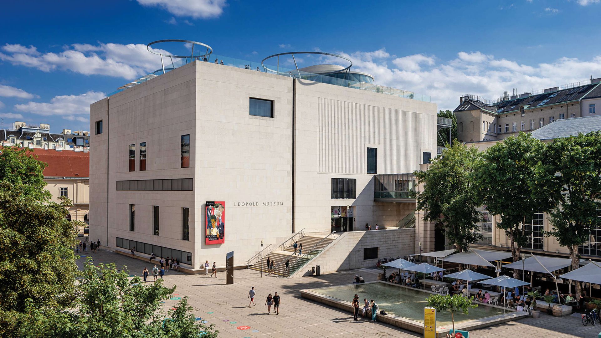 Außenansicht des Museum
