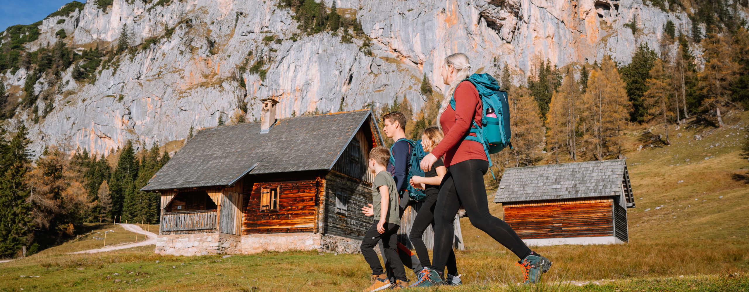 Family hikes on the Wurzeralm
