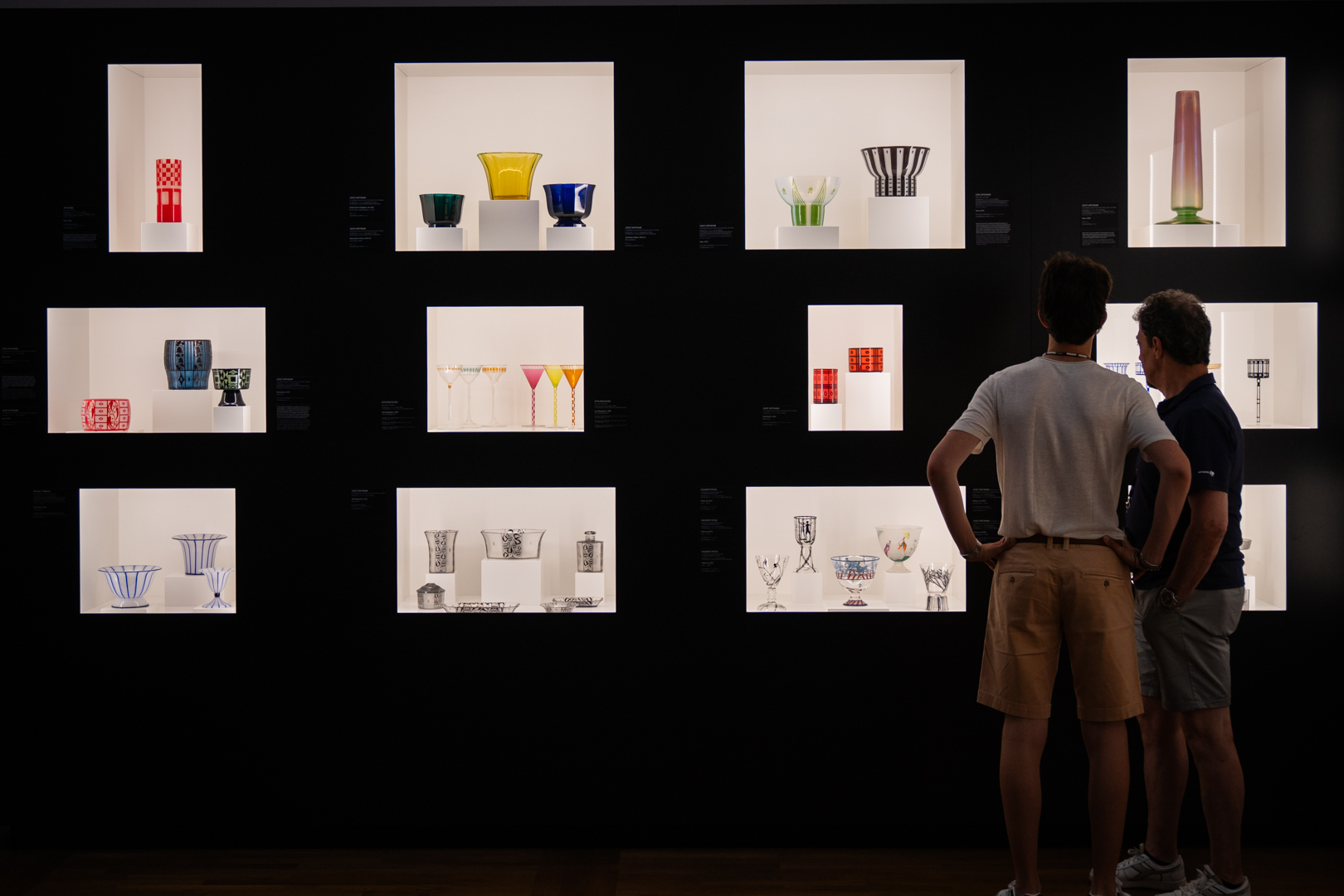 Ausstellungsansicht „Wien 1900. Aufbruch in die Moderne.“ 