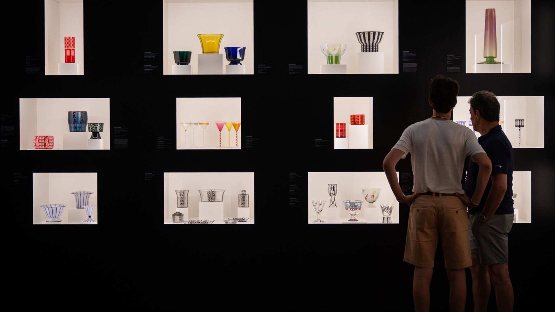 Ausstellungsansicht „Wien 1900. Aufbruch in die Moderne.“