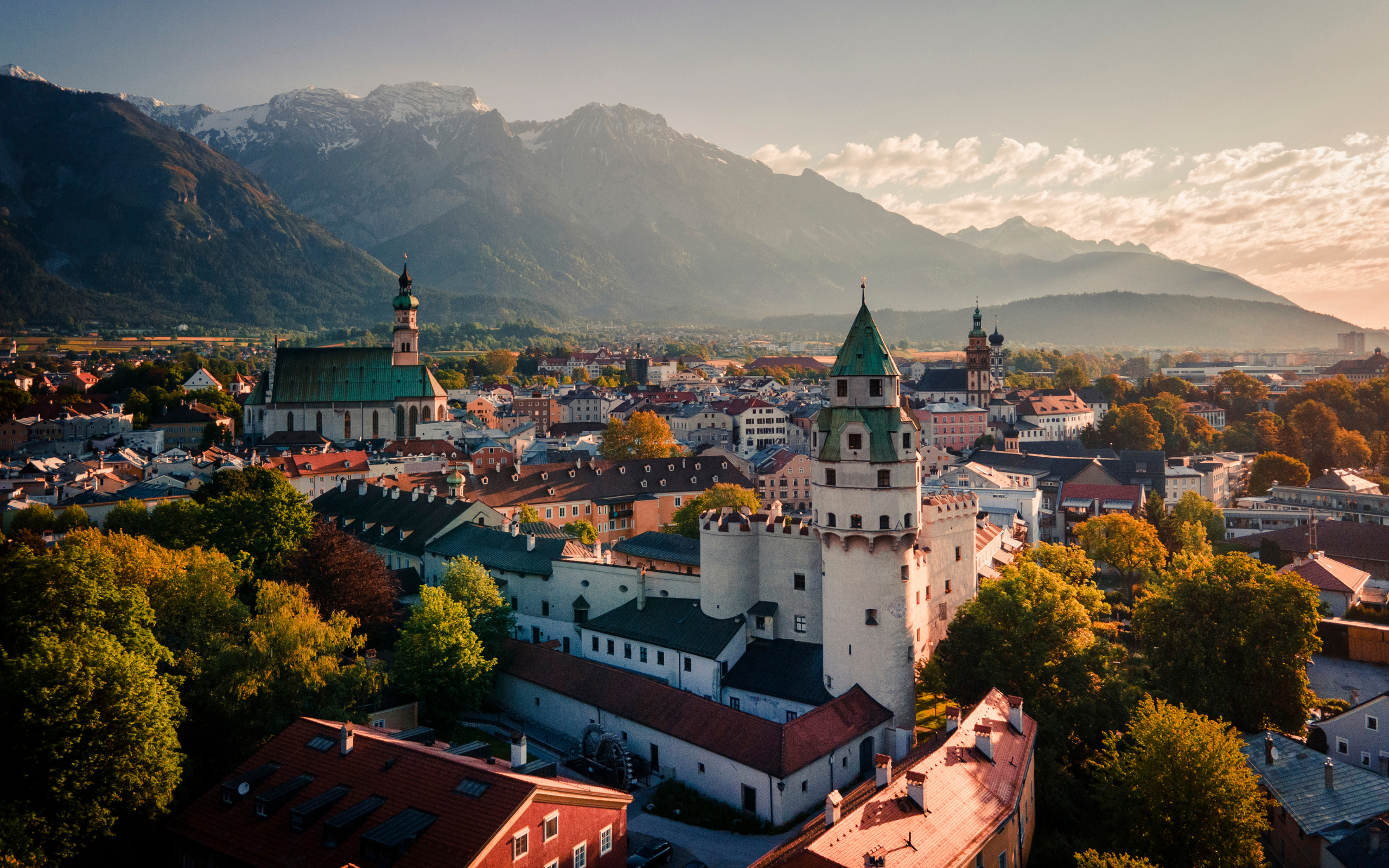 Old town Hall in Tirol