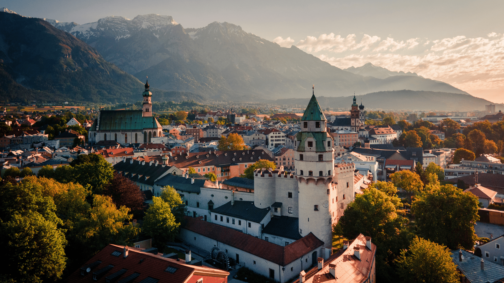 Altstadt Hall in Tirol