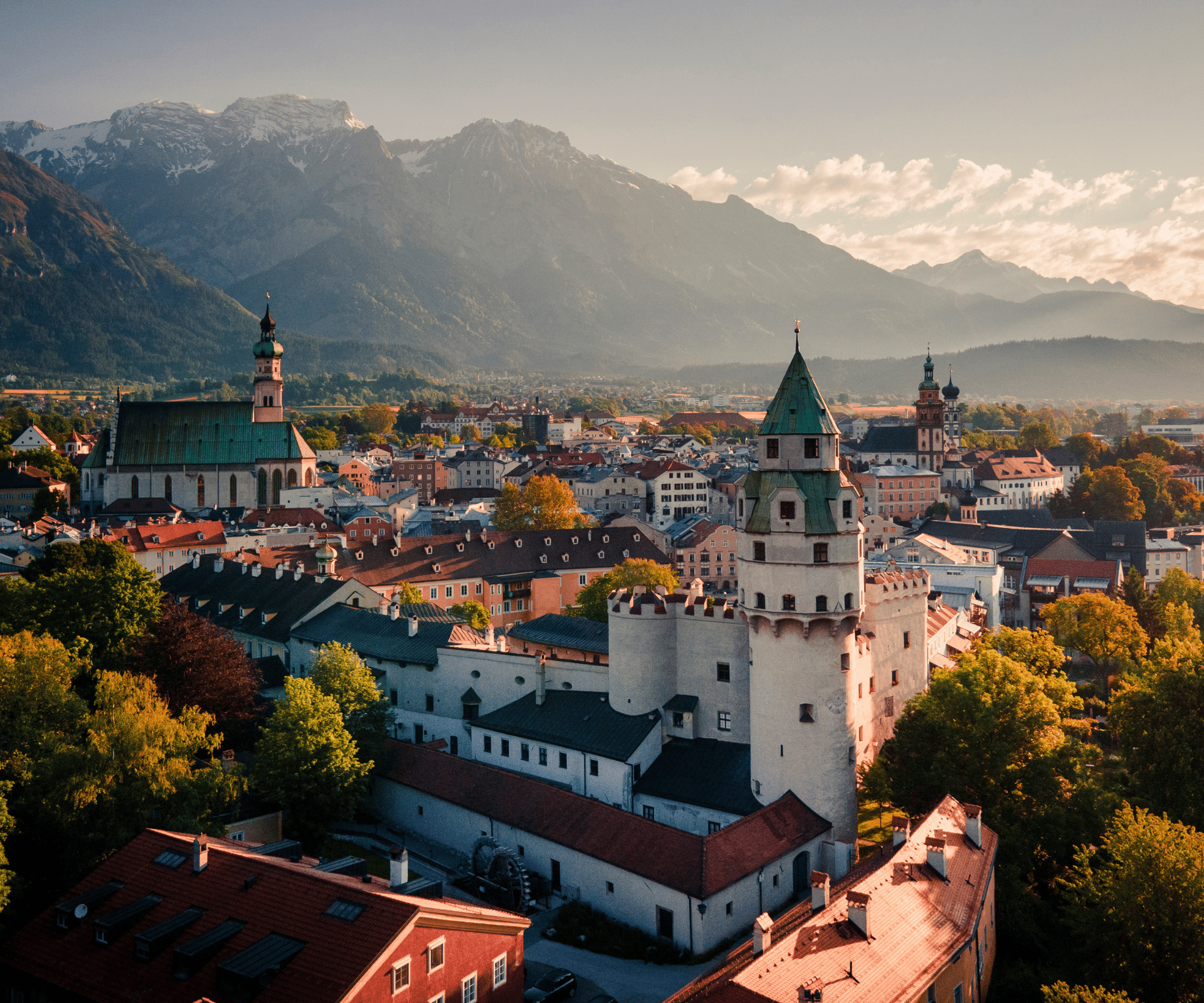 Altstadt Hall in Tirol