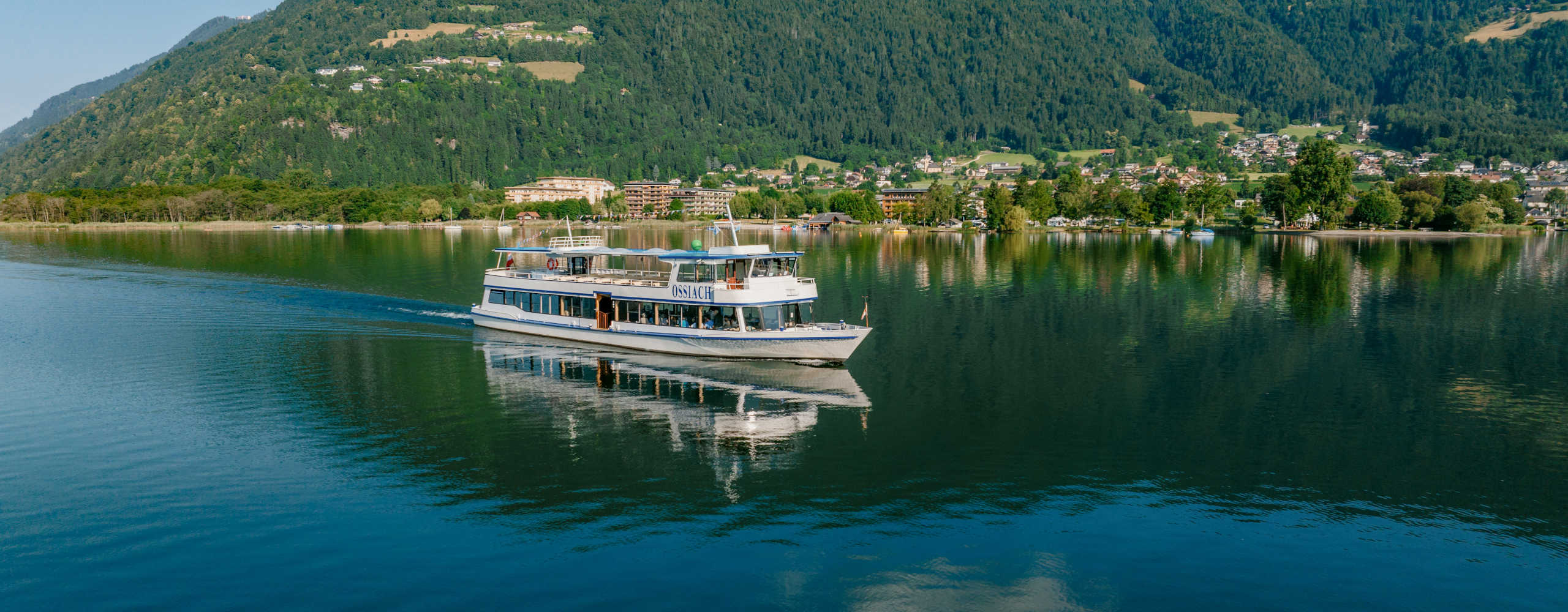 Schiff am Ossiachersee
