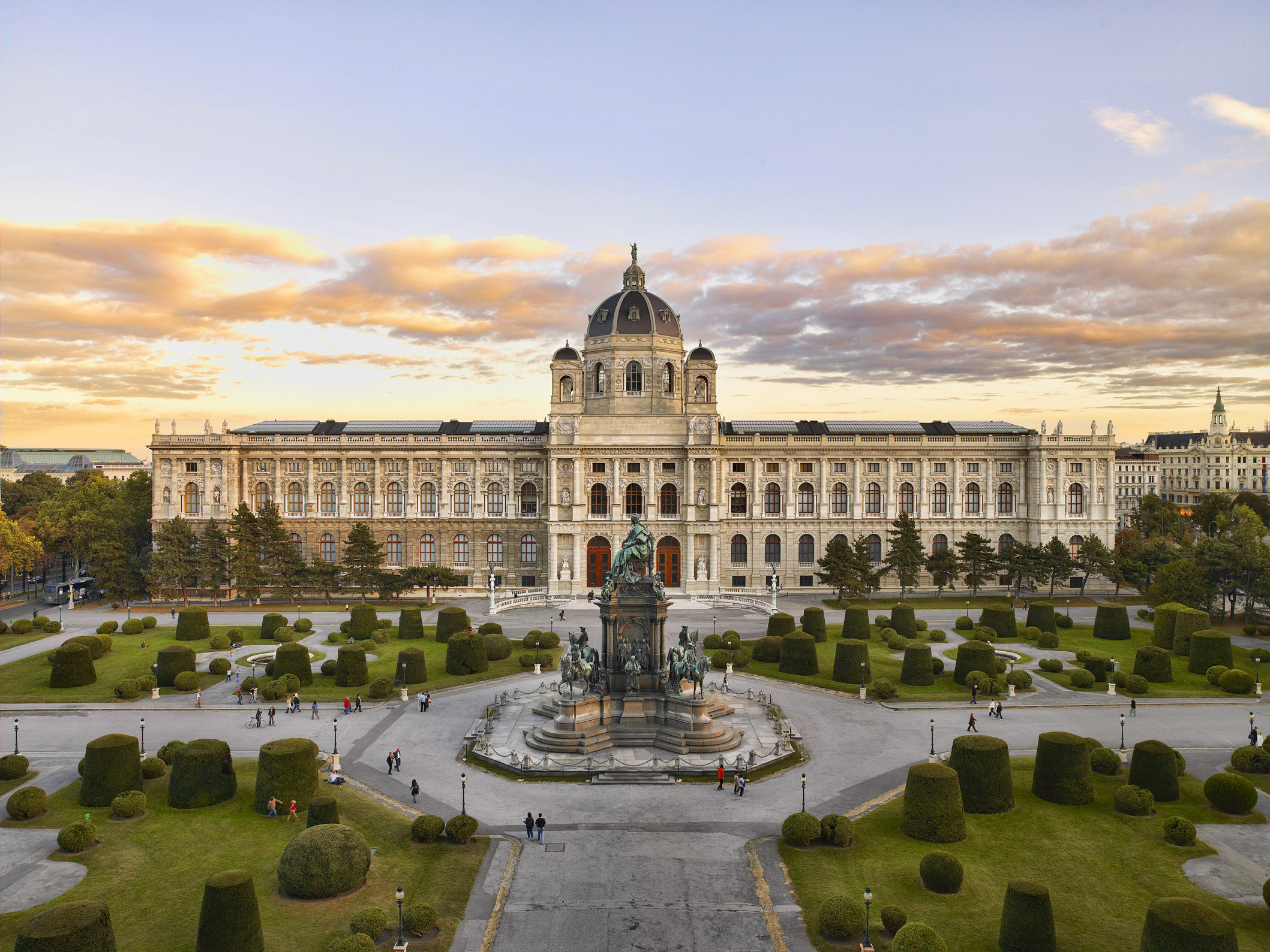 Kunsthistorische Museum Außenansicht 