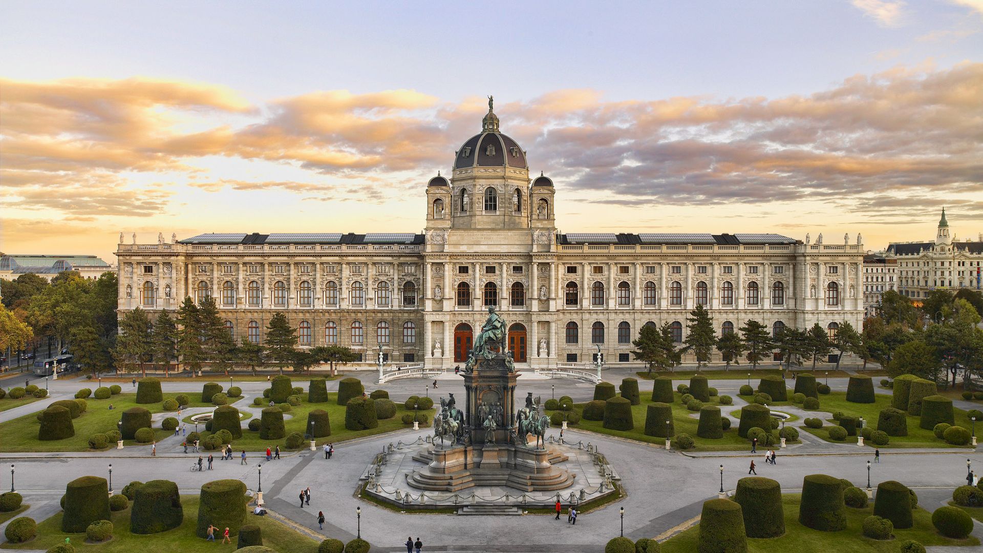 Kunsthistorische Museum Außenansicht