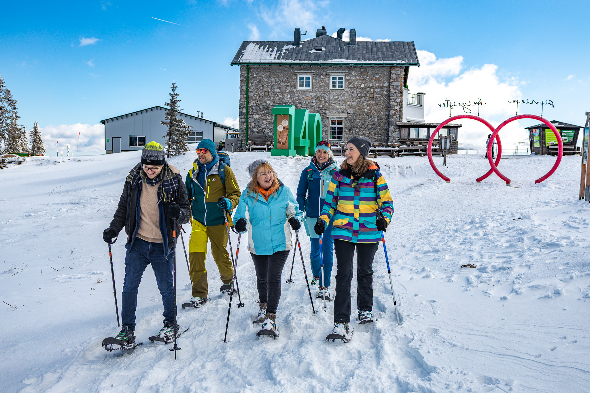 Winterwunderland Raxalpe_Schneeschuhwandern