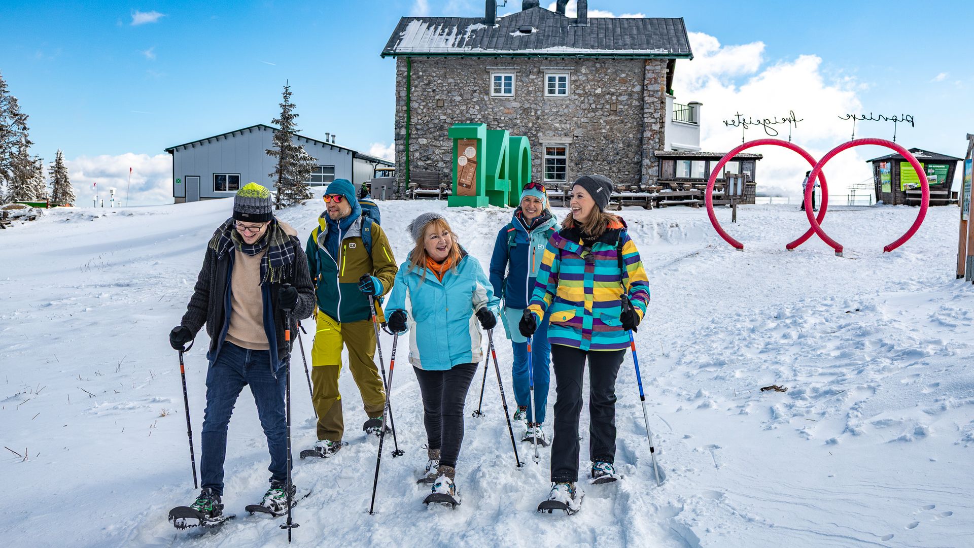 Winterwunderland Raxalpe_Schneeschuhwandern