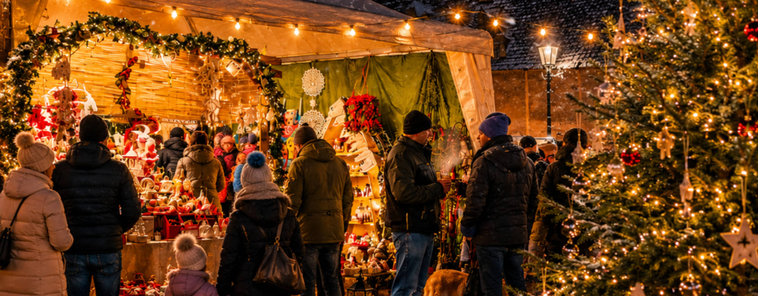 Weihnachtsmarkt in Dürnstein