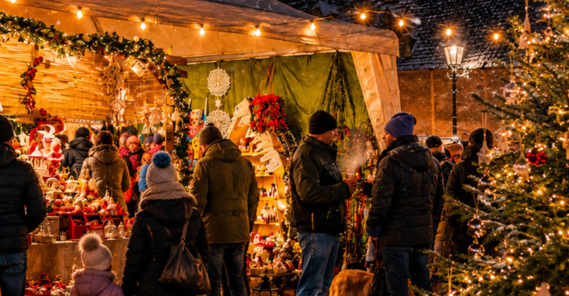 Christmas Market in Dürnstein