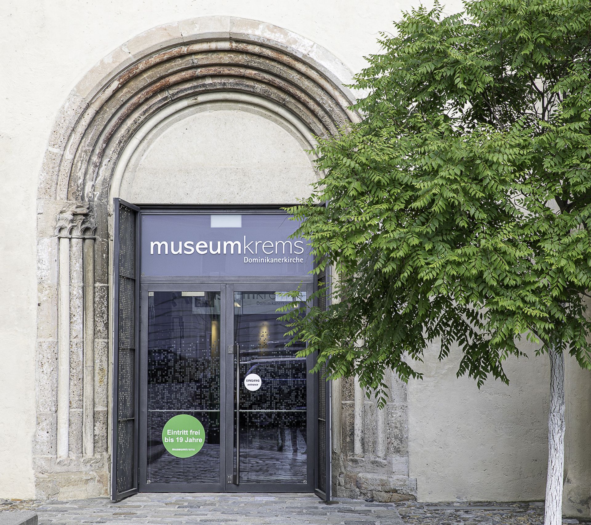 Museum Krems exterior view